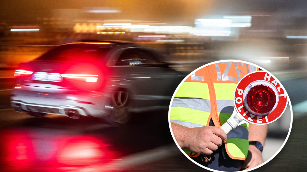 Heute.at - 105 km/h statt 30 – Polizei zieht Raser aus dem Verkehr