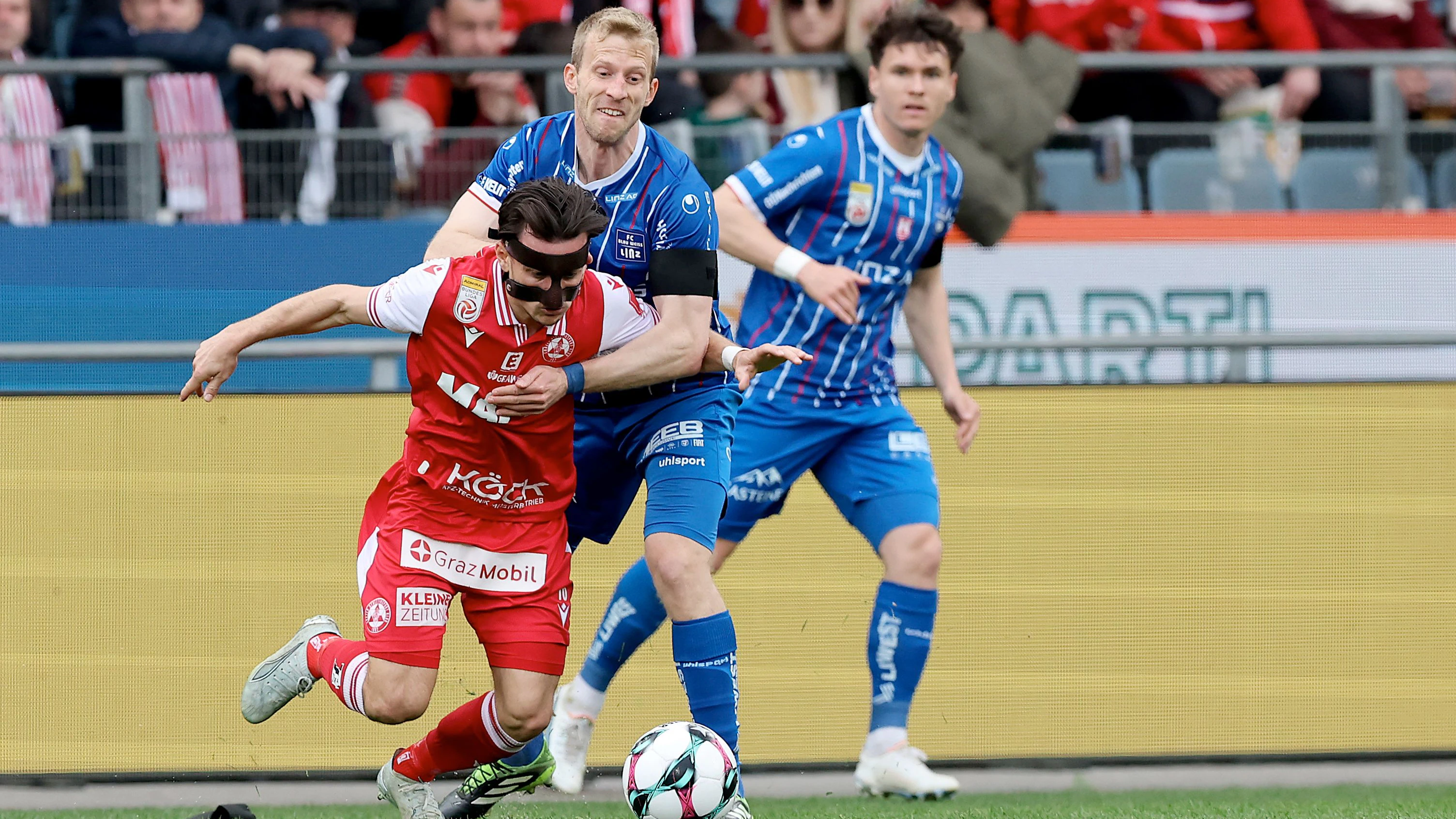 Heute.at - Live: WSG trifft per Elfmeter - GAK wieder vorne