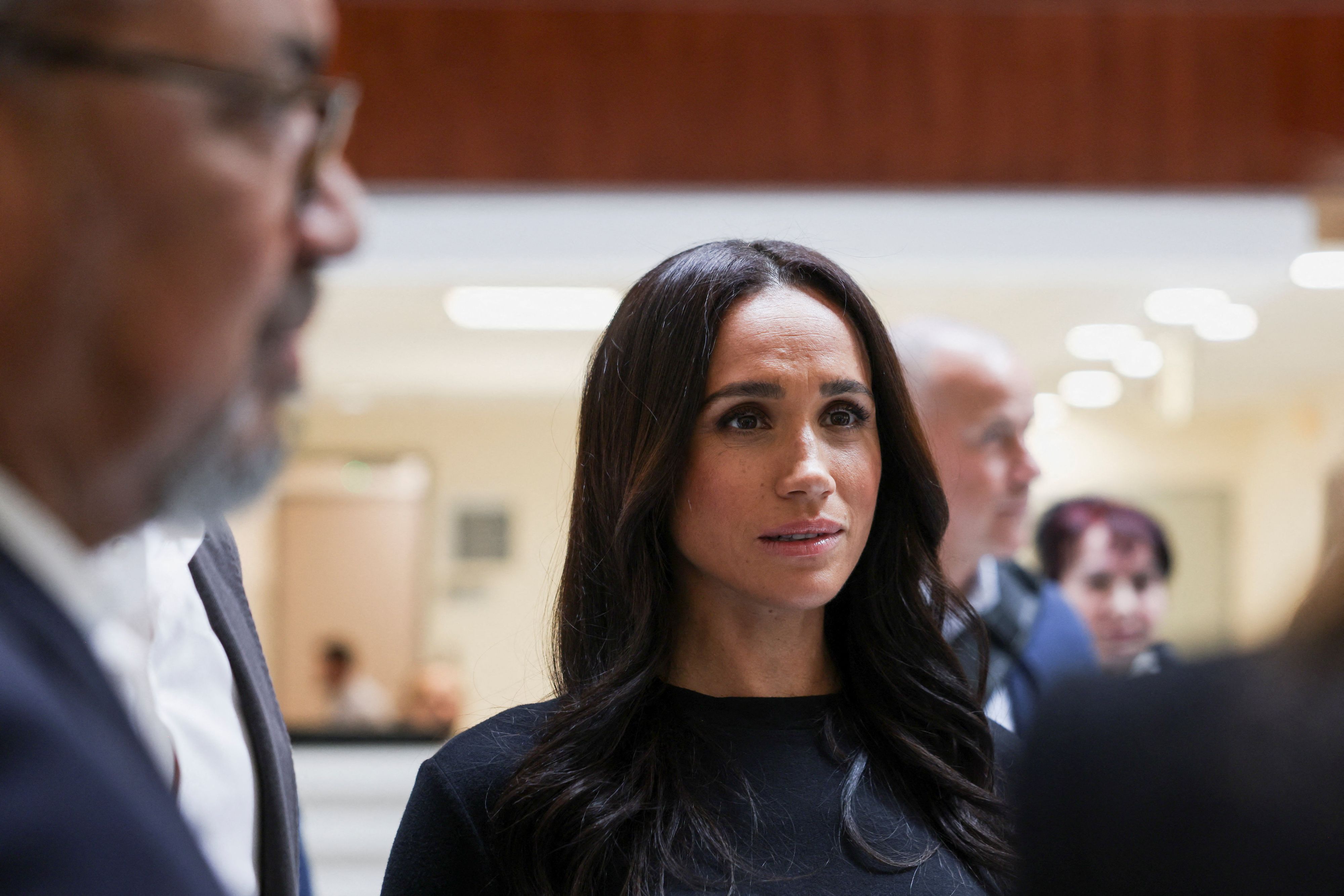 Heute.at - Während Meeting! Das tat Meghan bei Kritik von Netflix