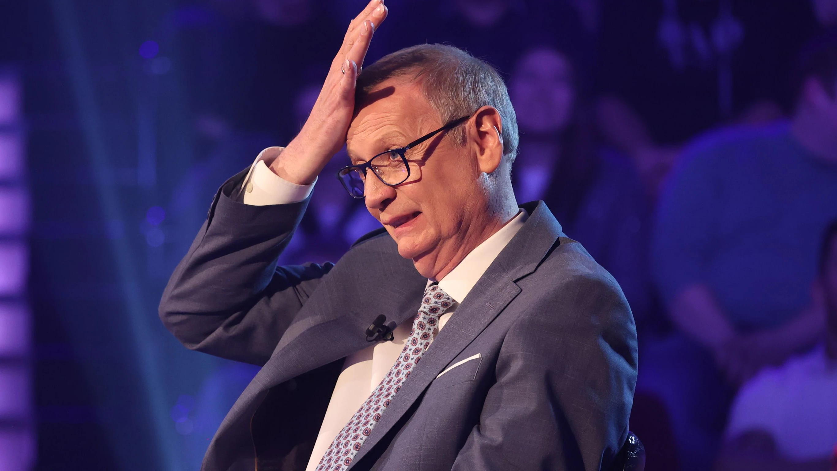 Da staunte Günther Jauch nicht schlecht, als der 91-jährige Reiner auf dem "Wer wird Millionär"-Stuhl Platz nahm.