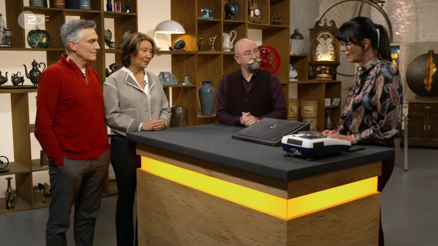 Heute.at - Bares für Rares: 39-Karat-Klunker begeistert alle