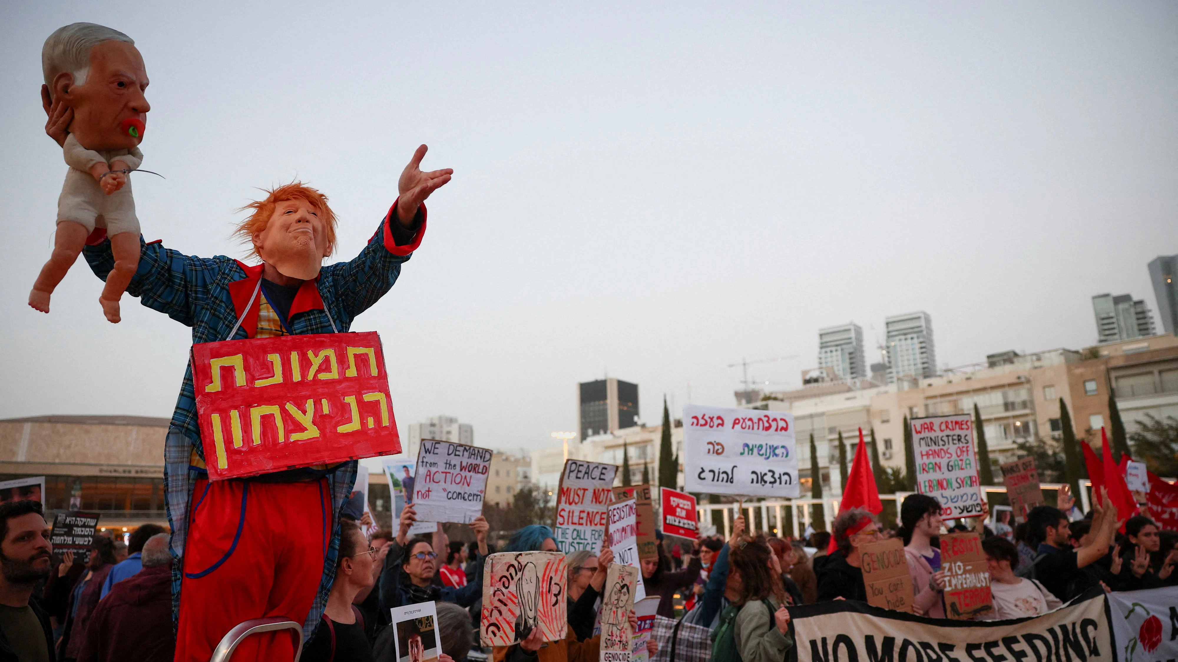 In Israel kam es zu Protesten. (Symbolbild)