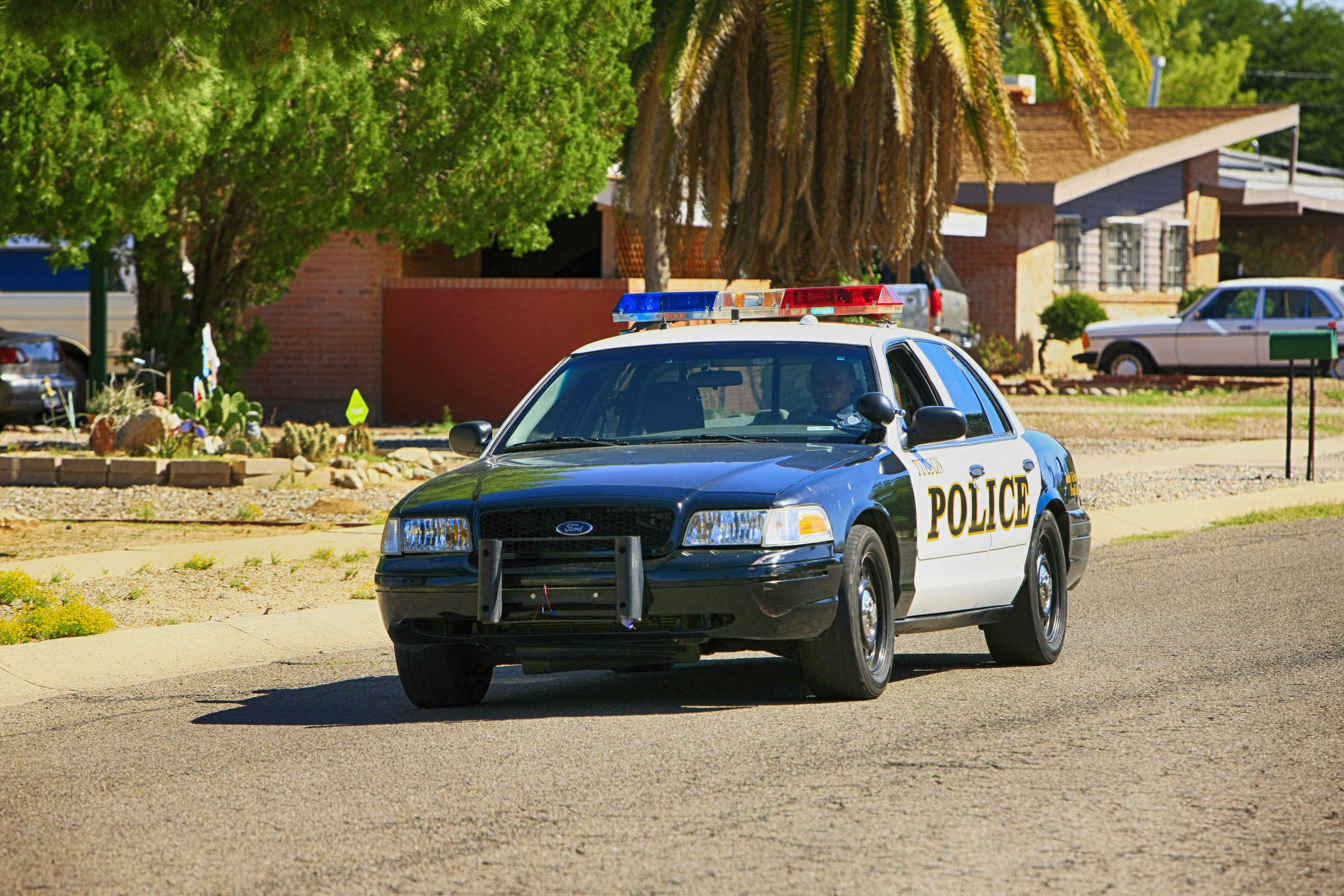 Archivbild eines Poliueieinsatzes in Arizona.