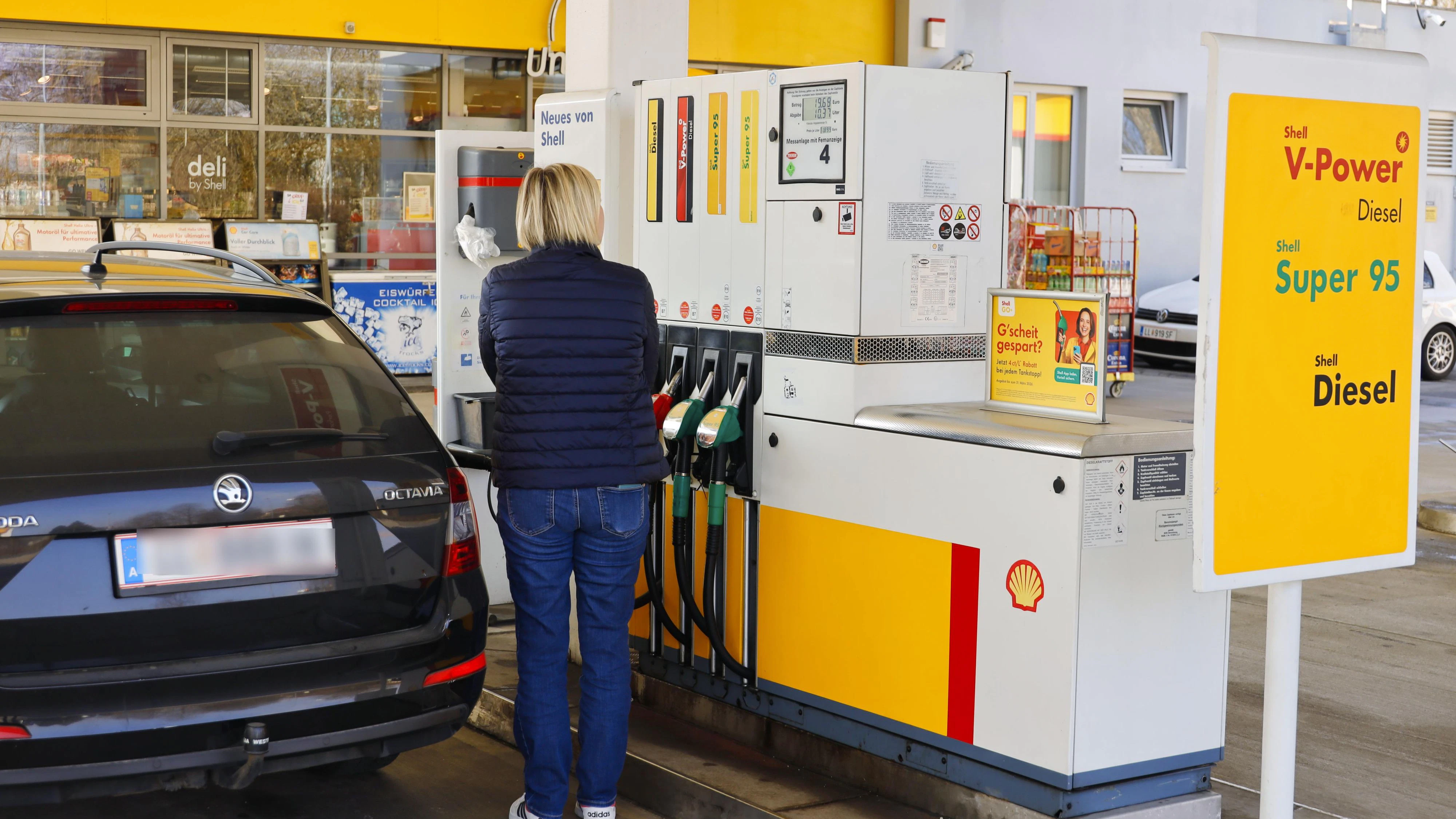 Die Preise an den Tankstellen sind zuletzt deutlich gestiegen.