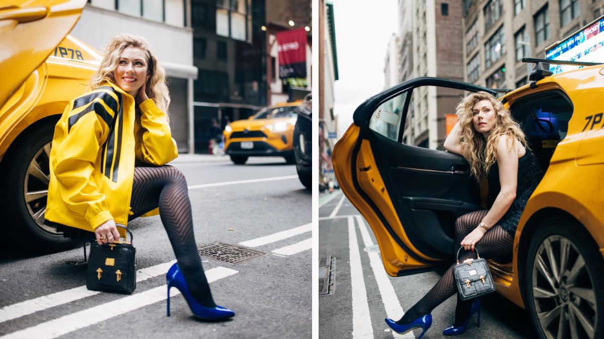 Heute.at - Shiffrin begeistert Fans als Model mit glamourösem Look