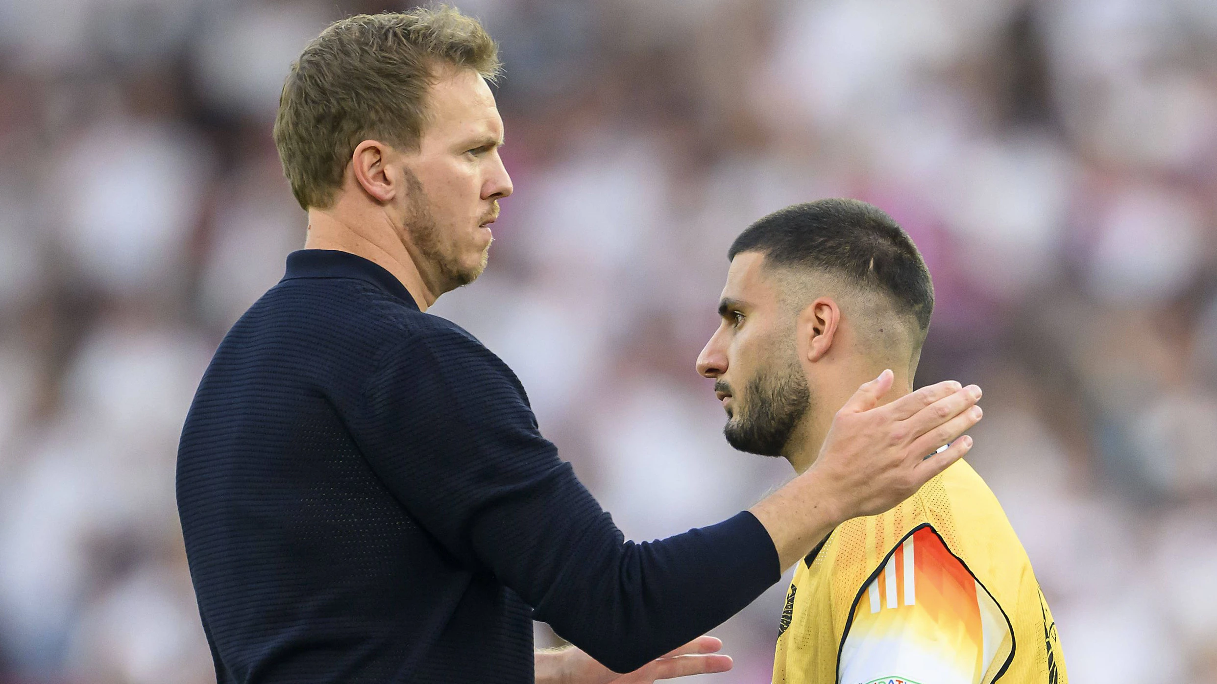 Heute.at - Blöd von mir! Nagelsmann rudert bei Undav zurück