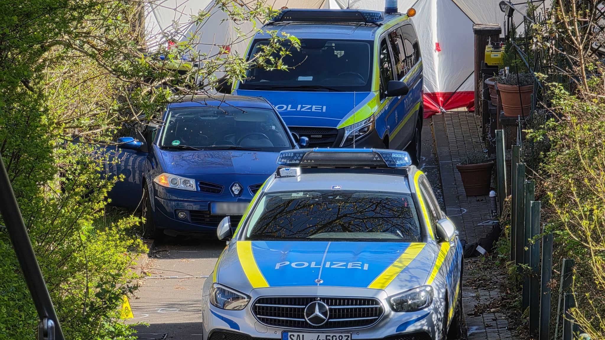 Die Polizei hat die Ermittlungen zu dem Fall bereits aufgenommen.