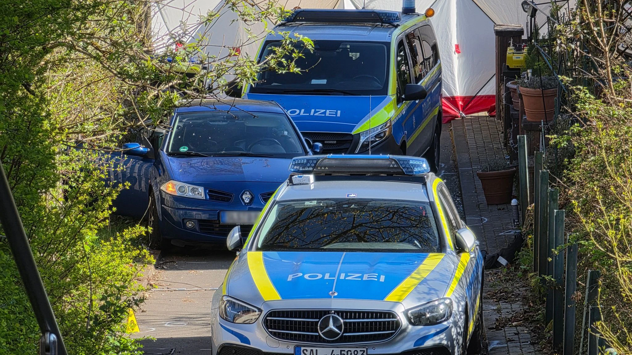 Die Polizei hat die Ermittlungen zu dem Fall bereits aufgenommen.