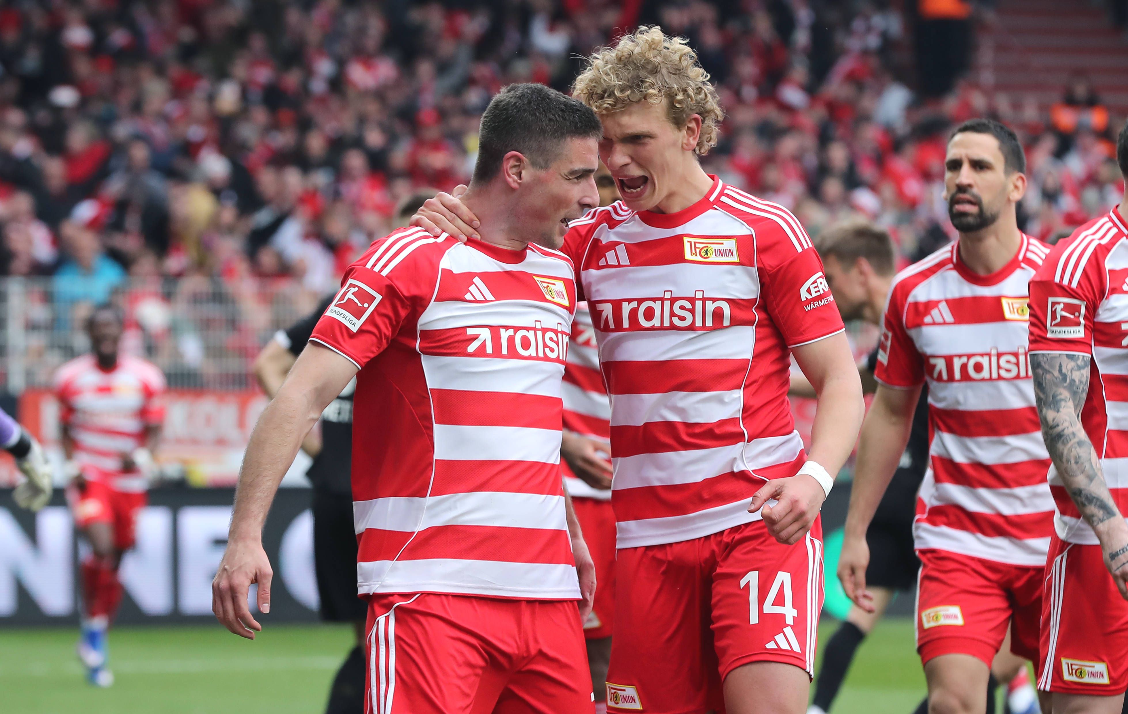 Heute.at - ÖFB-Star Querfeld erkämpft mit Union Unentschieden