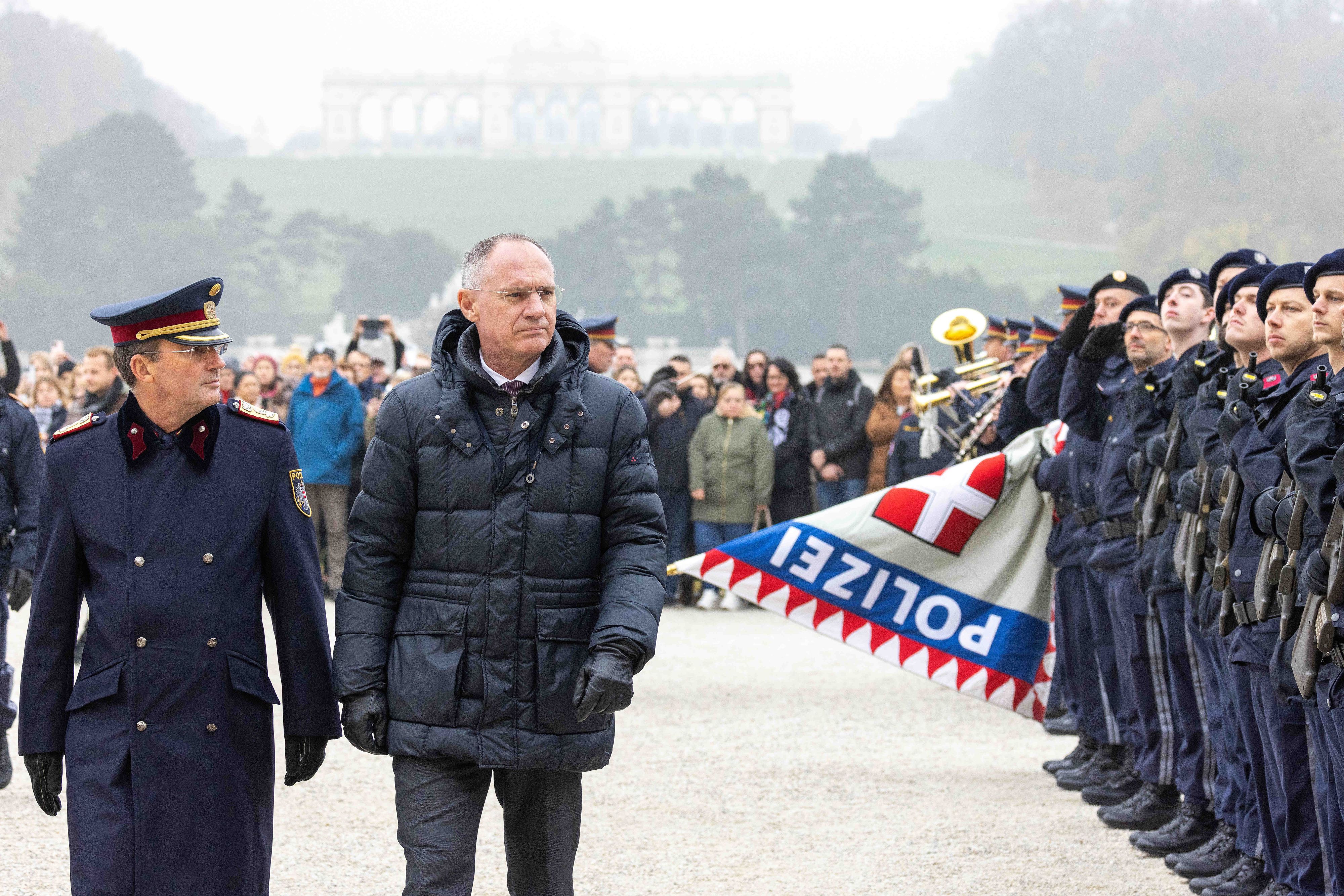 Heute.at - Personelle Abgänge bei Polizei 1:1 nachbesetzt