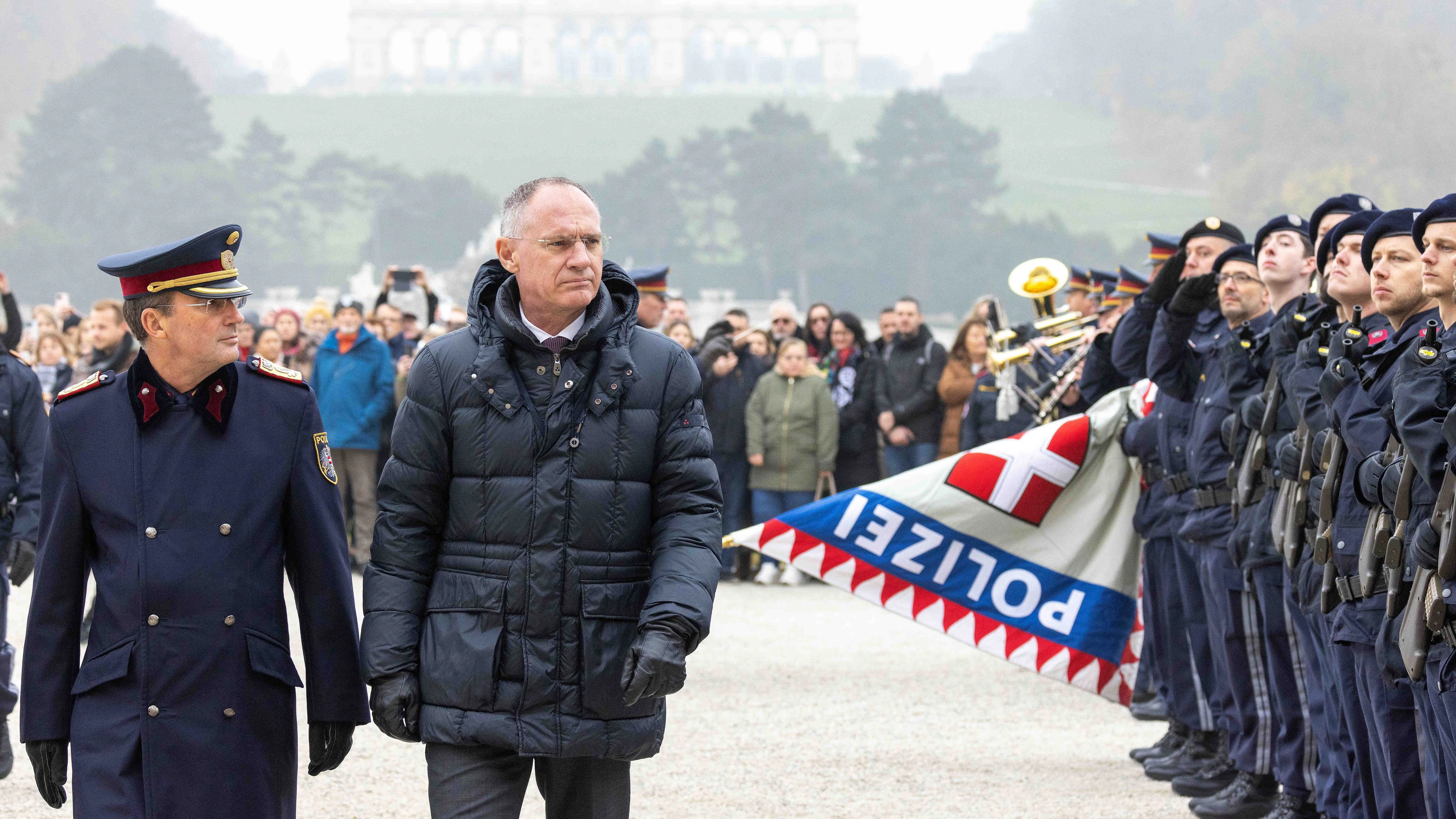 Heute.at - Personelle Abgänge bei Polizei 1:1 nachbesetzt