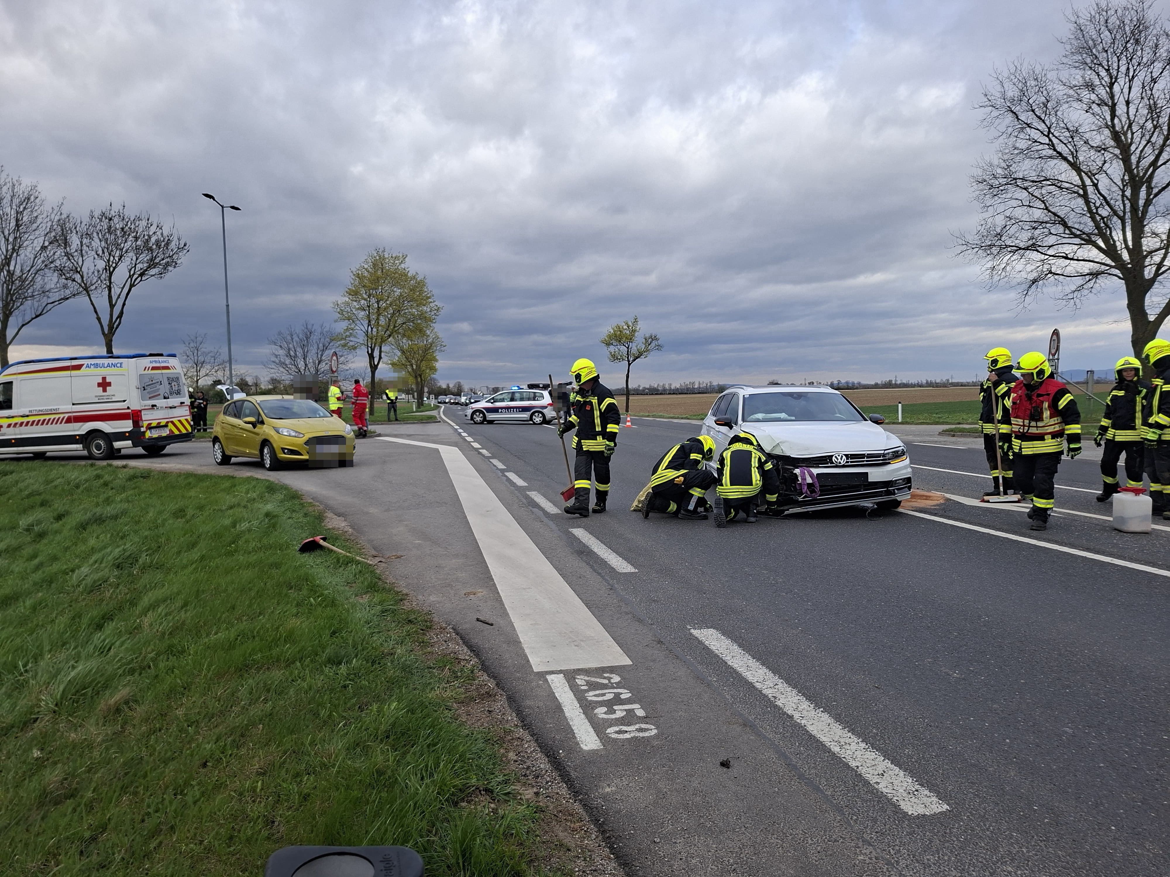 Die Einsatzkräfte waren rasch vor Ort.