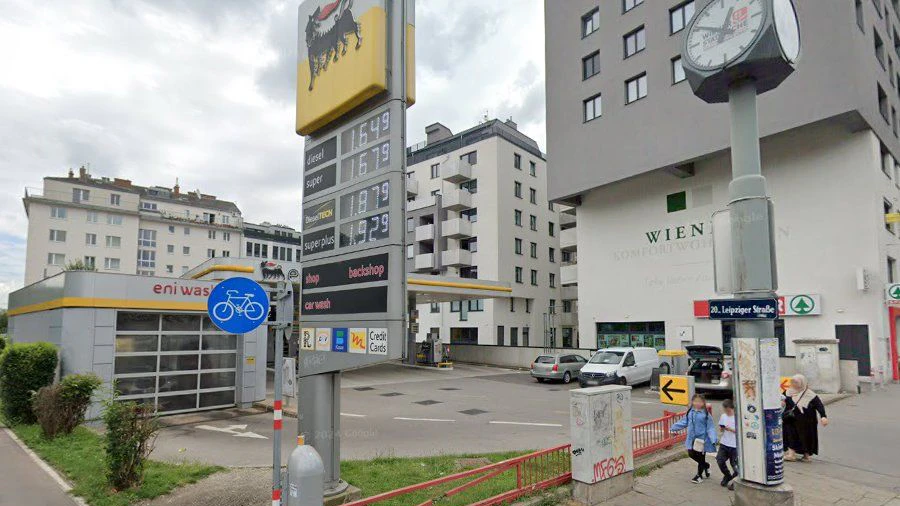 Heute.at - Enthüllt – die teuersten Tankstellen Wiens zu Ostern