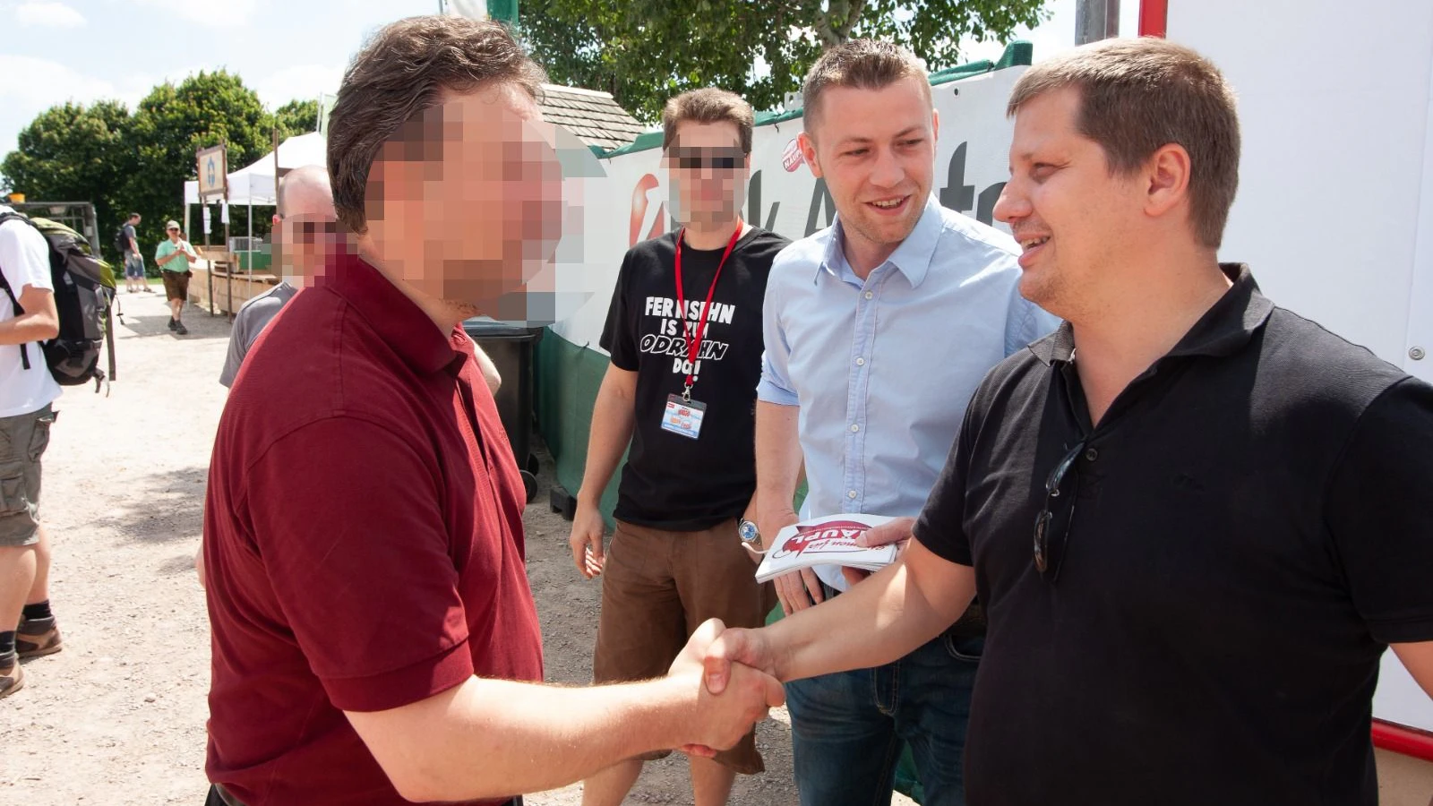 Heute.at - Scho a Zeitl her – Spitzen-Politiker kaum zu erkennen