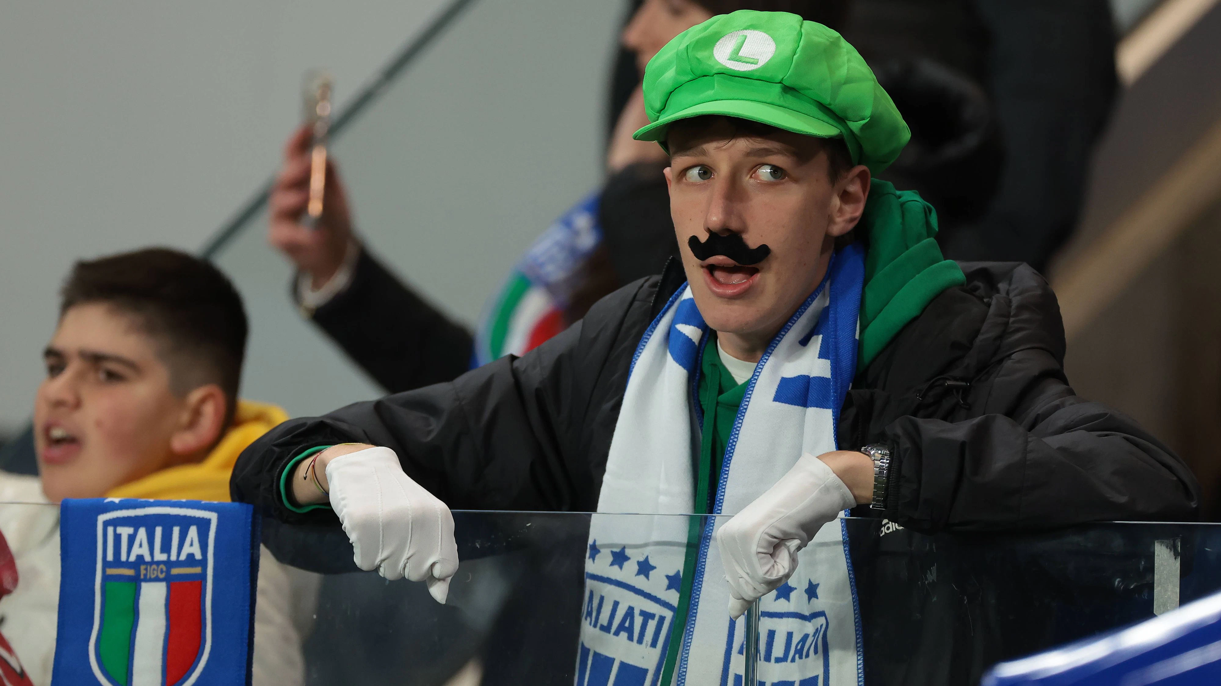 Die italienischen Fans waren nach dem Ausscheiden bitter enttäuscht. 