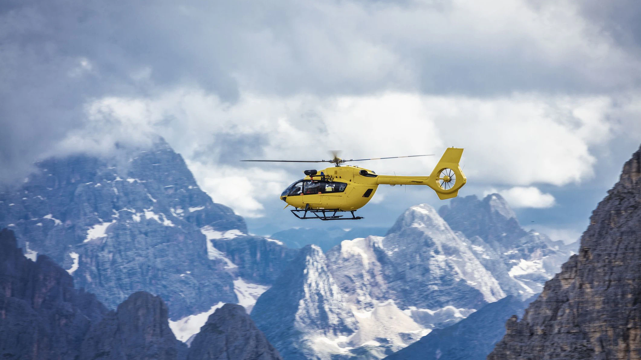 Ein tschechischer Staatsangehöriger musste ins Spital geflogen werden. (Symbolbild)