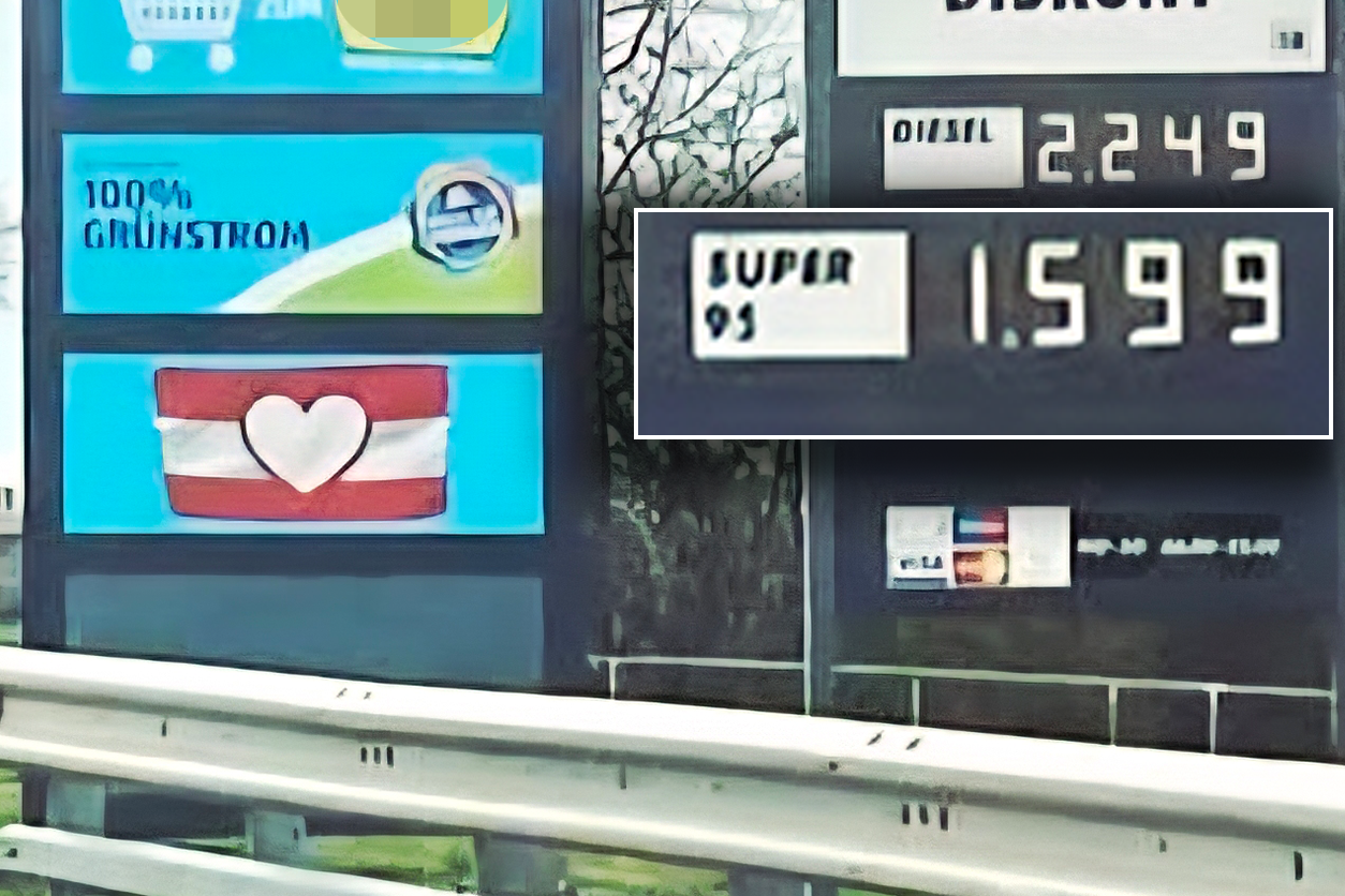 Am Wochenende sorgten die Spritpreise einer Tankstelle für eine positive Überraschung.