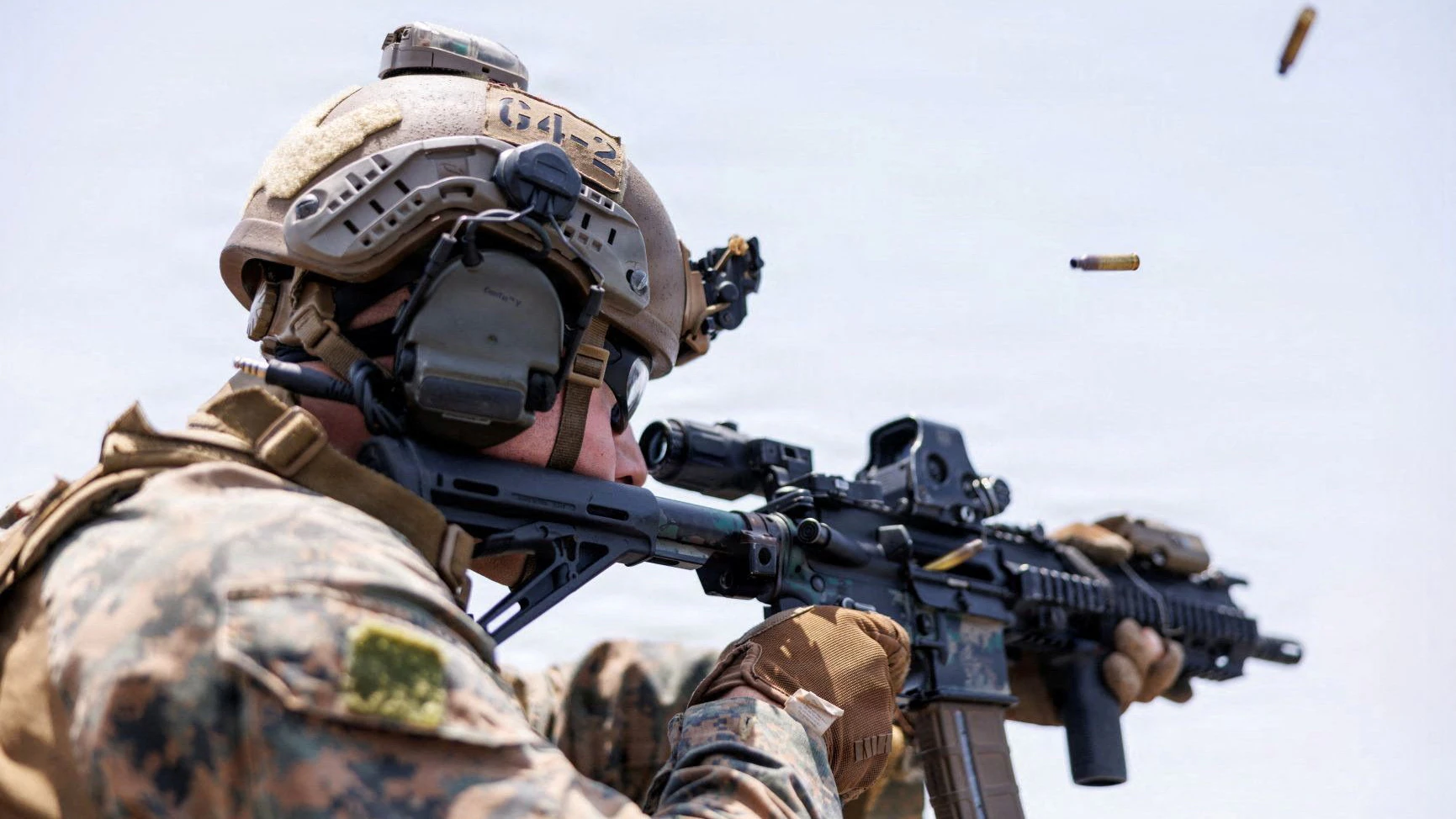 Heute.at - So überlebte der US-Soldat hinter feindlichen Linien