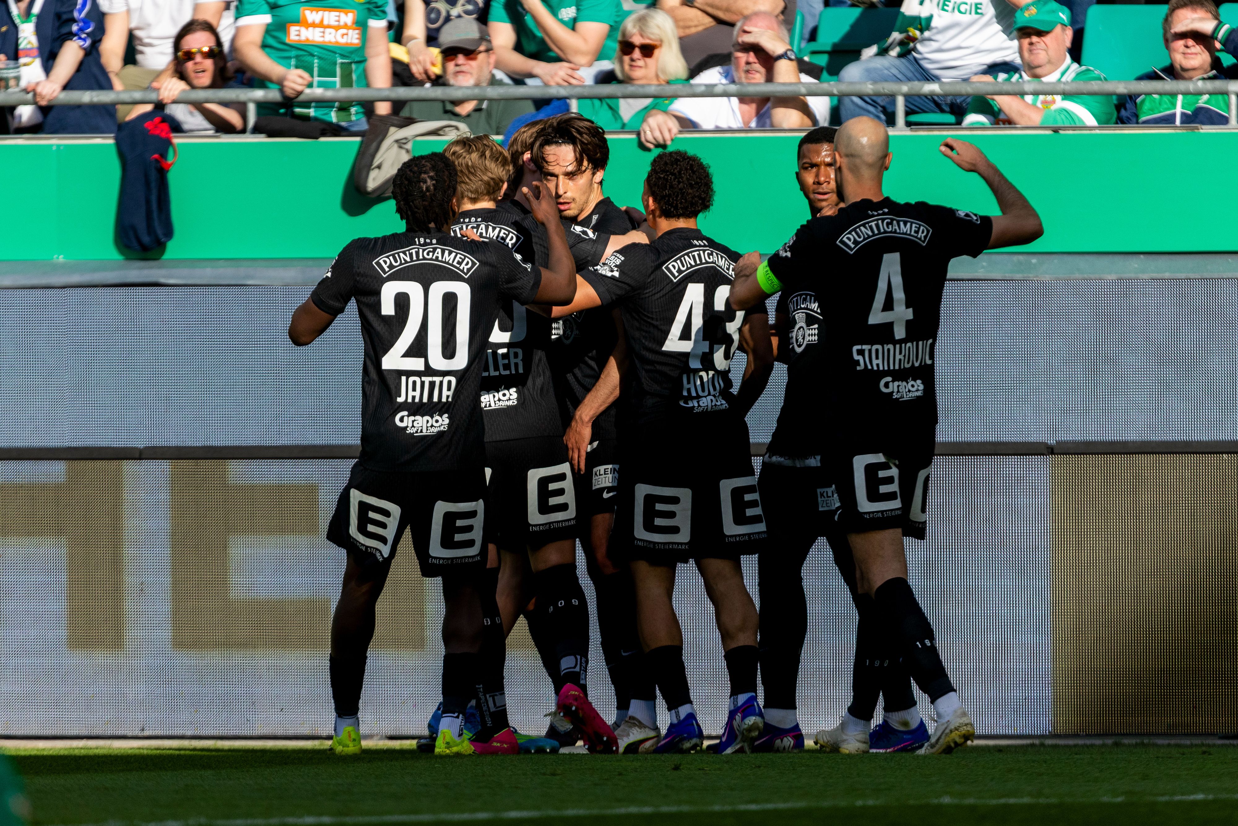 Heute.at - Nachlese: Hedl patzt beim 0:2 von Rapid gegen Sturm