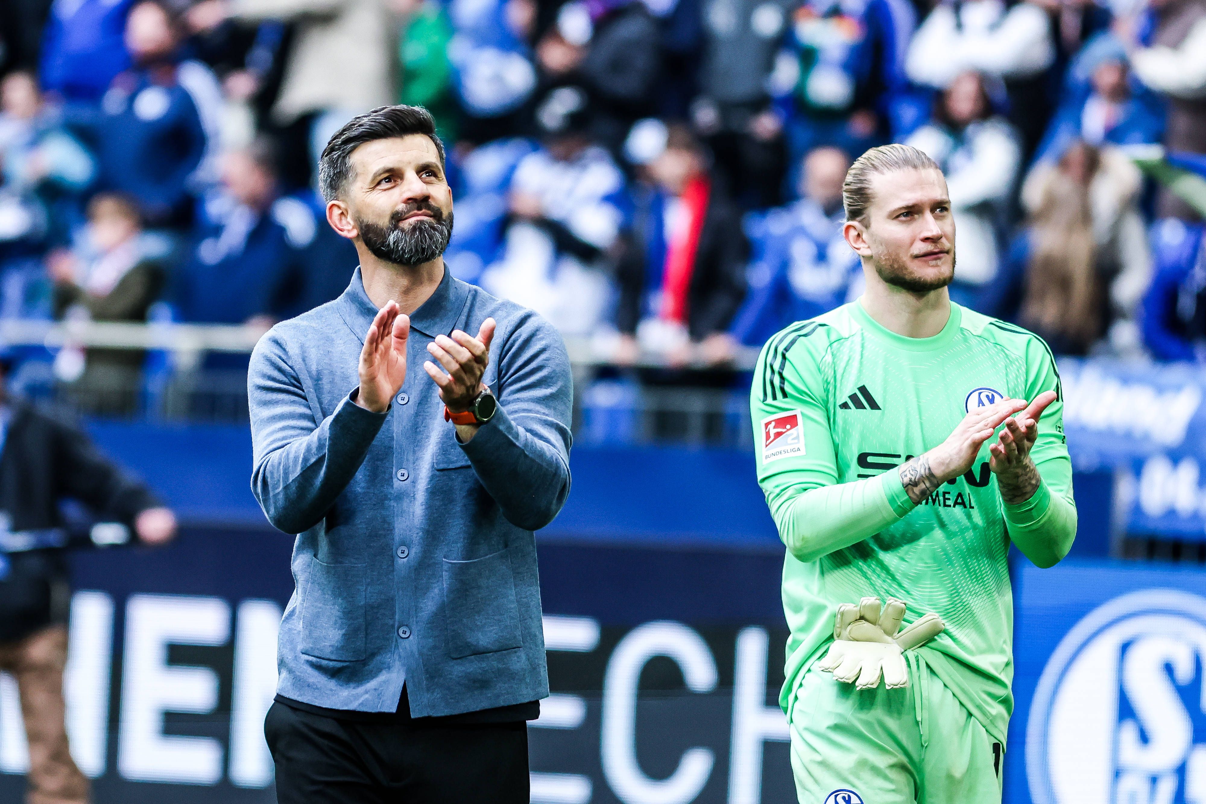 Heute.at - Schalke-Coach Muslic erobert ohne Dzeko Tabellenführung