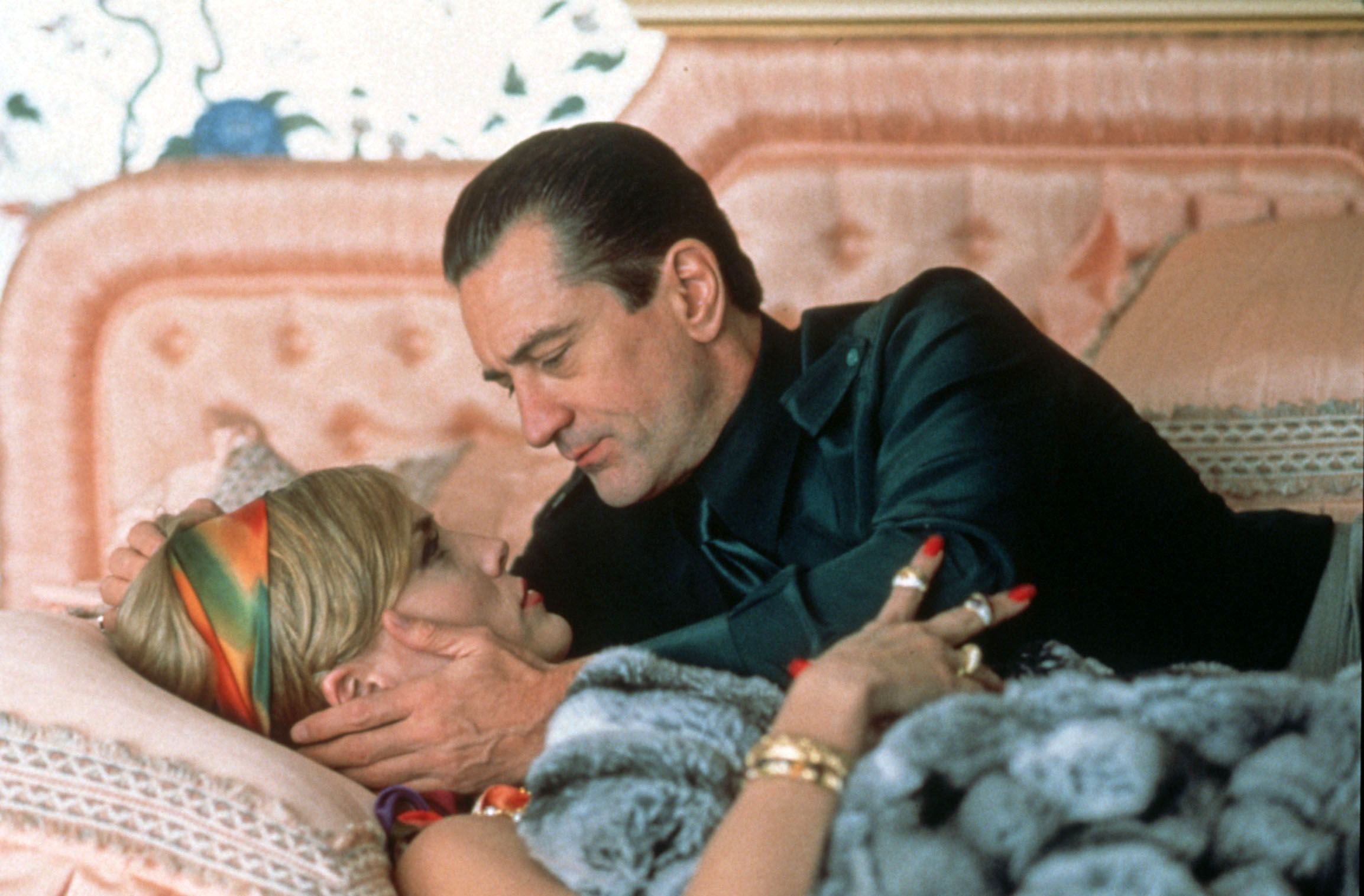 Sharon Stone und Robert De Niro in 