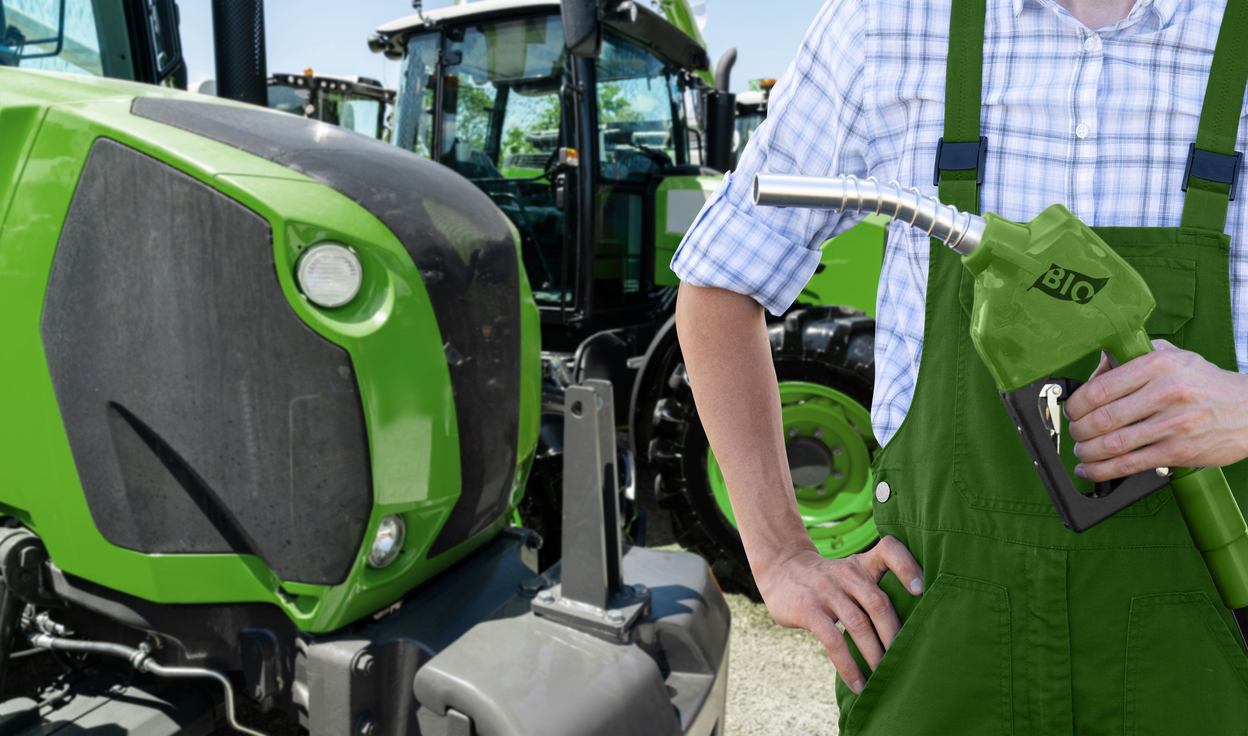 Die neue Spritpreisbremse bringt laut Bauern nur wenig, denn die Entlastung von zehn Cent reicht für ihren hohen Dieselverbrauch nicht aus.