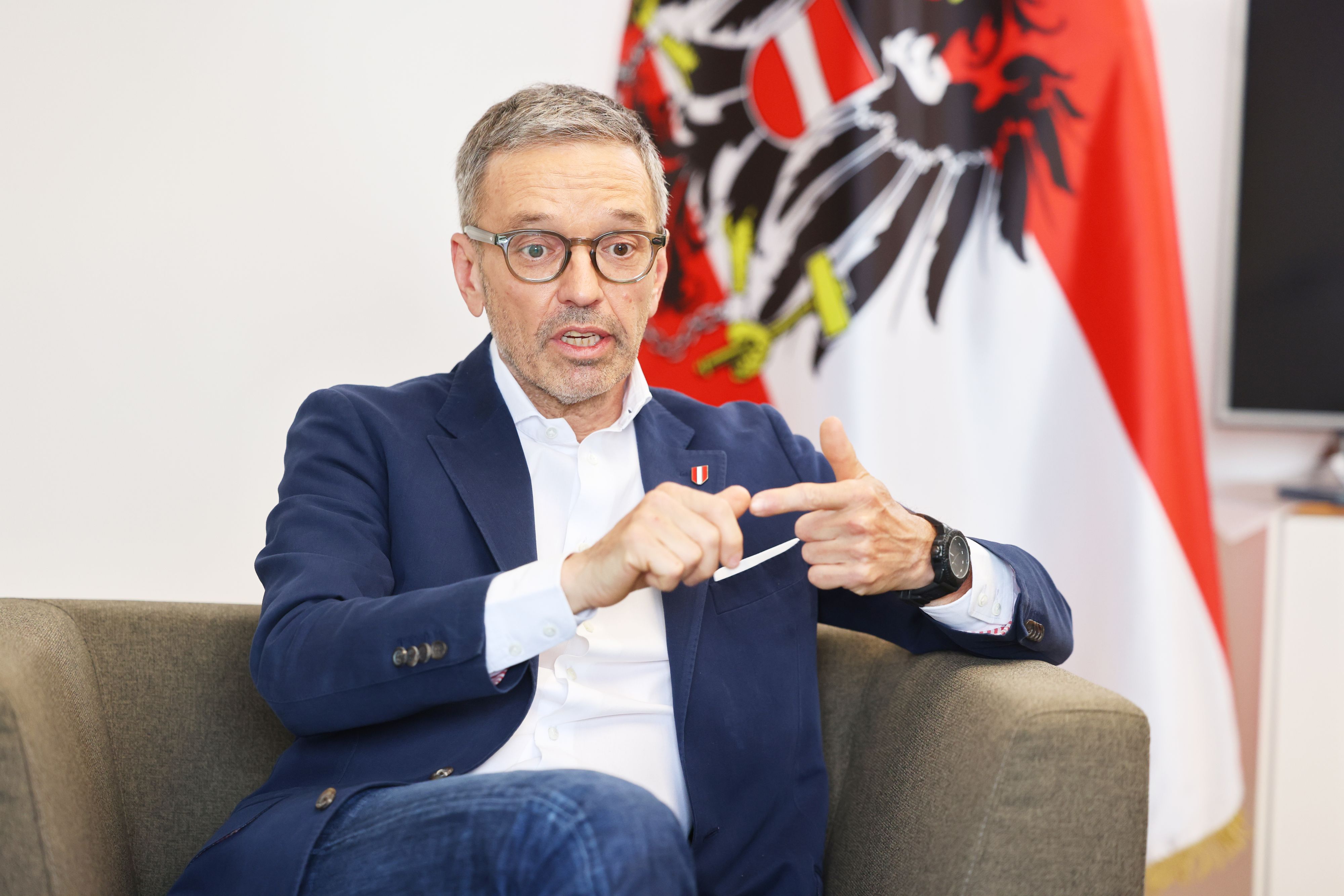 FPÖ-Chef Herbert Kickl: 