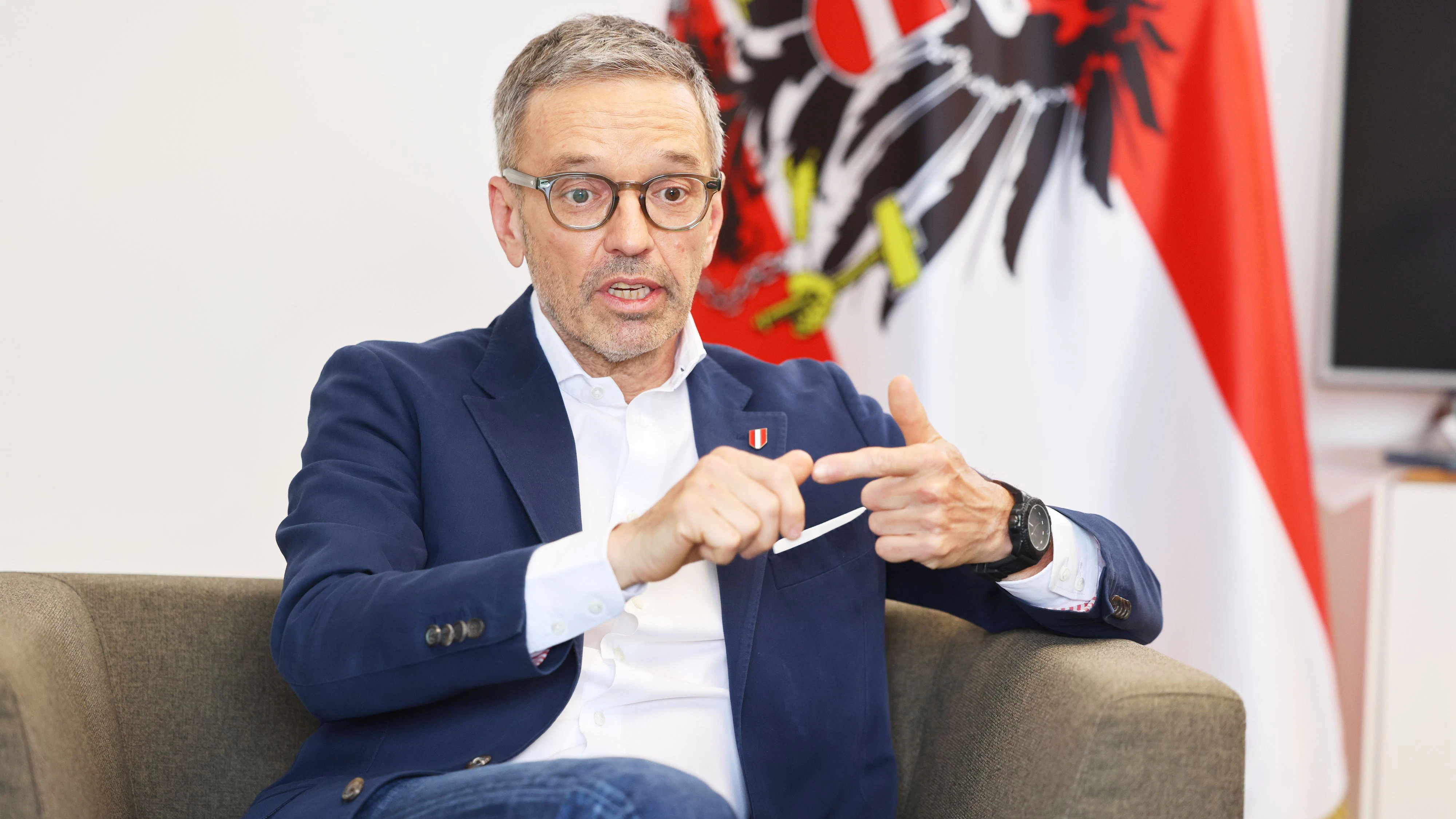 FPÖ-Chef Herbert Kickl