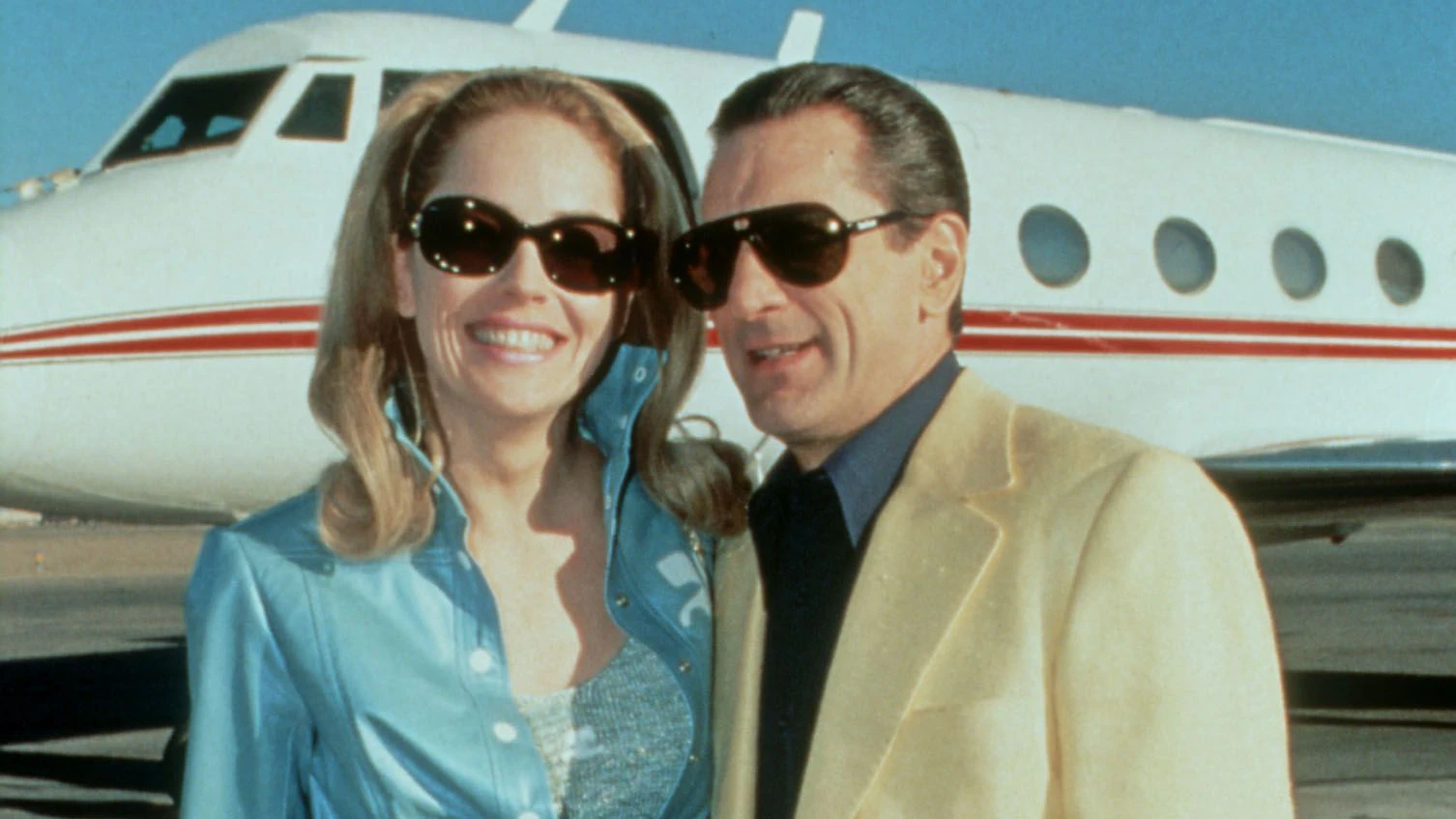 Sharon Stone als "Ginger McKenna" und Robert De Niro als "Sam 'Ace' Rothstein" in "Casino".