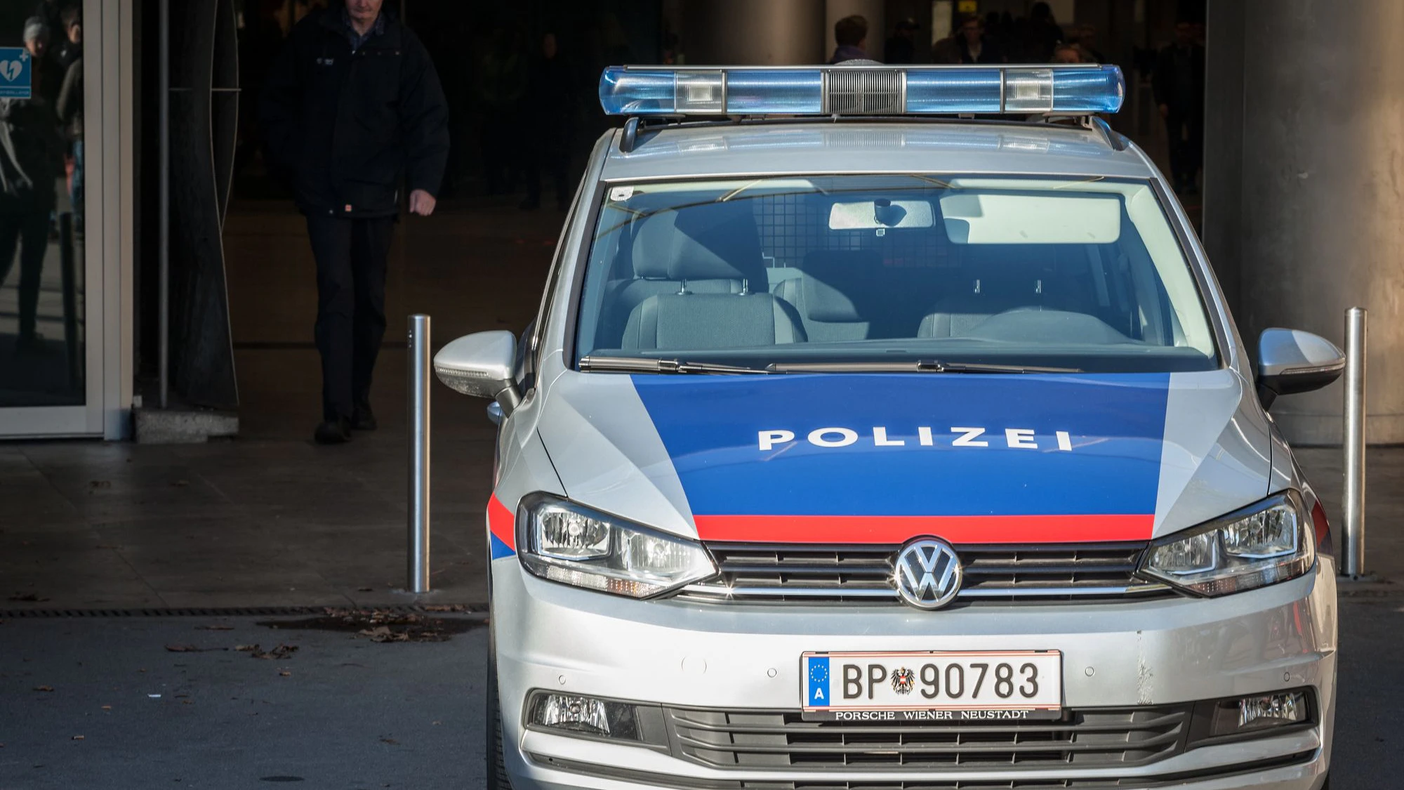 Die Polizei sucht nach den Tätern. (Symbolbild)