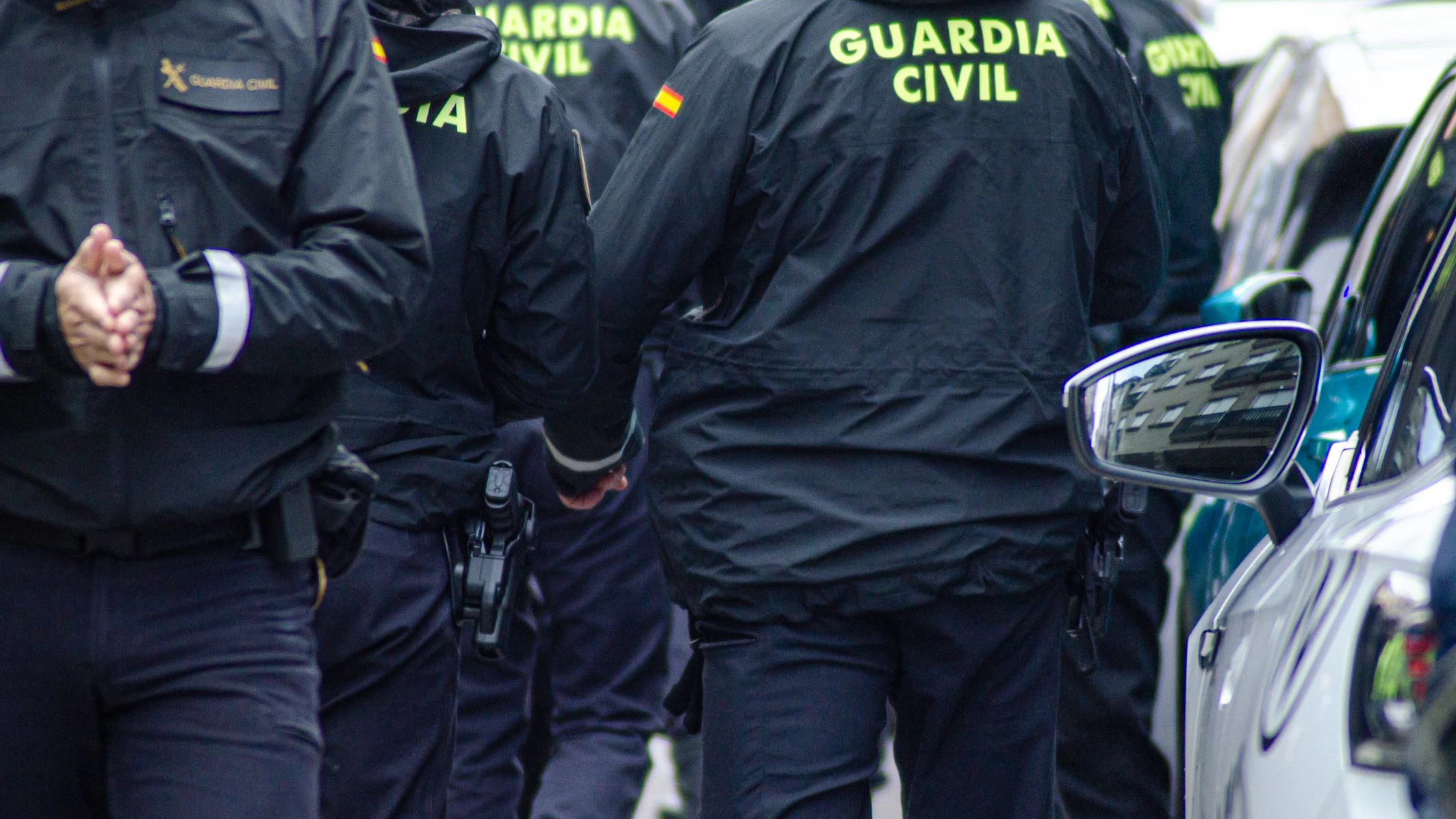 Die spanische Polizei konnte die tatverdächtigen Männer bereits festnehmen.