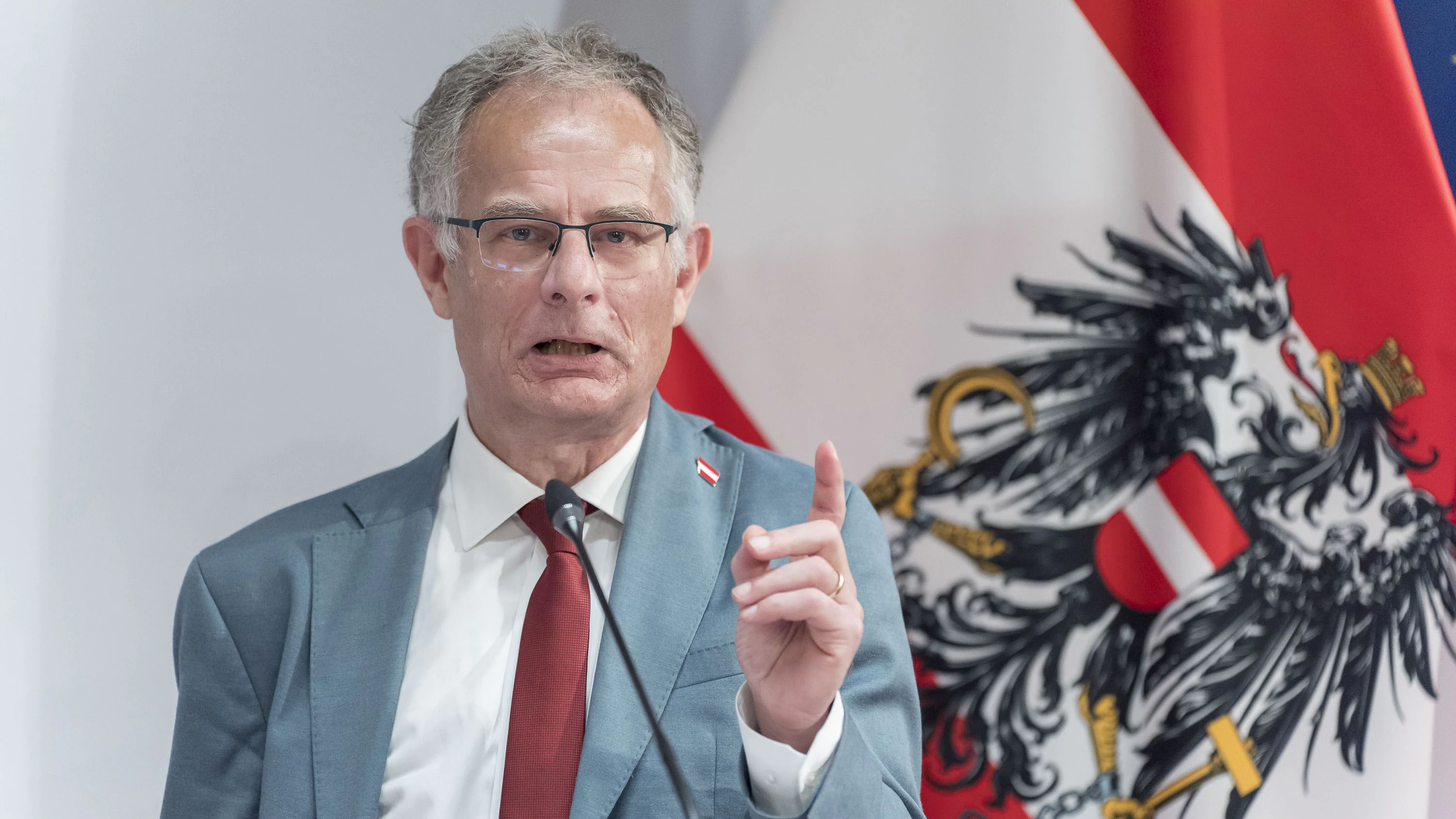 Am 10. Juni will Finanzminister Marterbauer die endgültigen Budgetpläne im Parlament präsentieren.