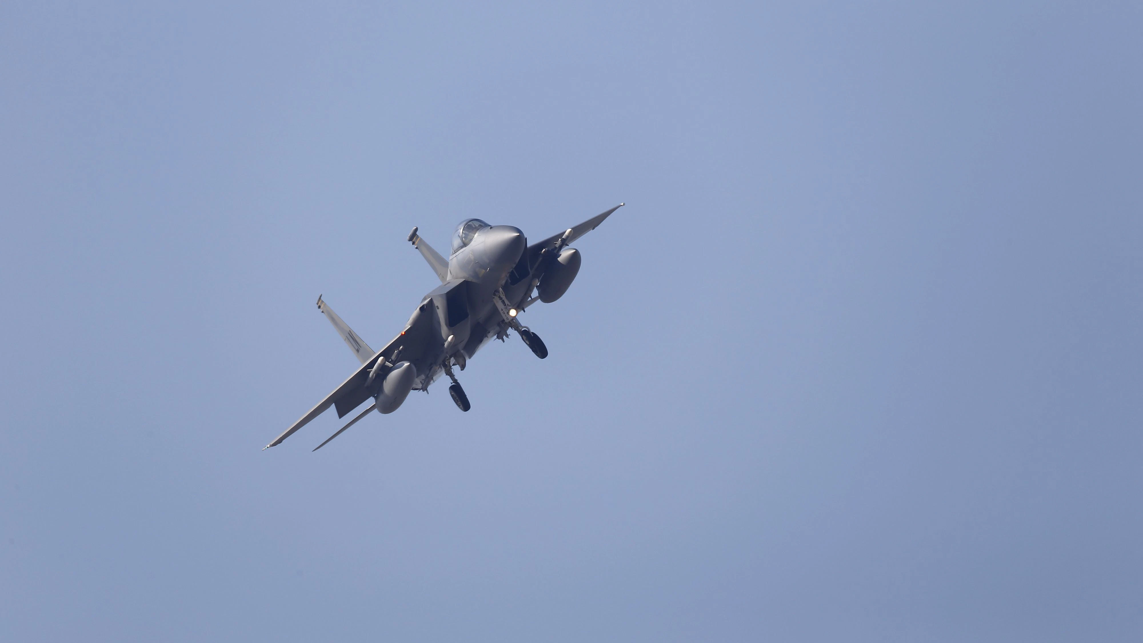 Ein US-Kampfpilot wurde im Iran schwer verwundet. (Symbolbild)