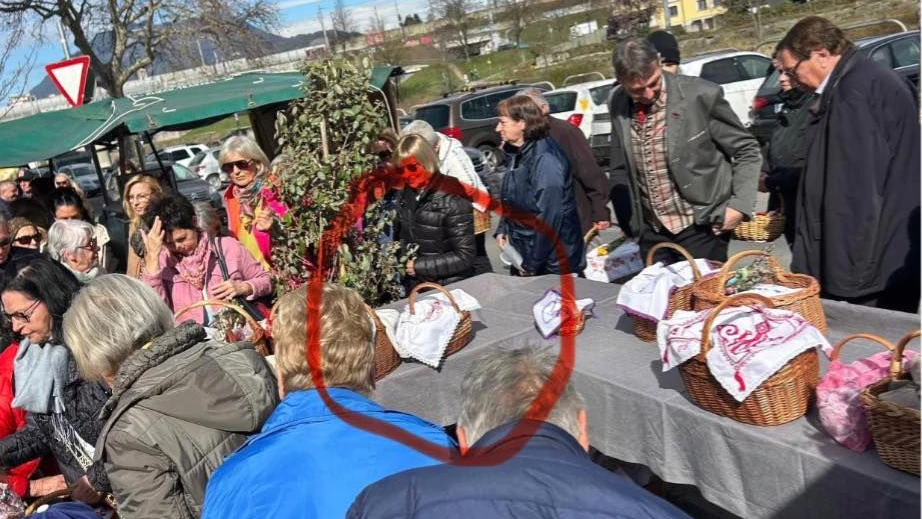 Heute.at - Villacherin sucht nach Fleischweihe ihren Osterkorb