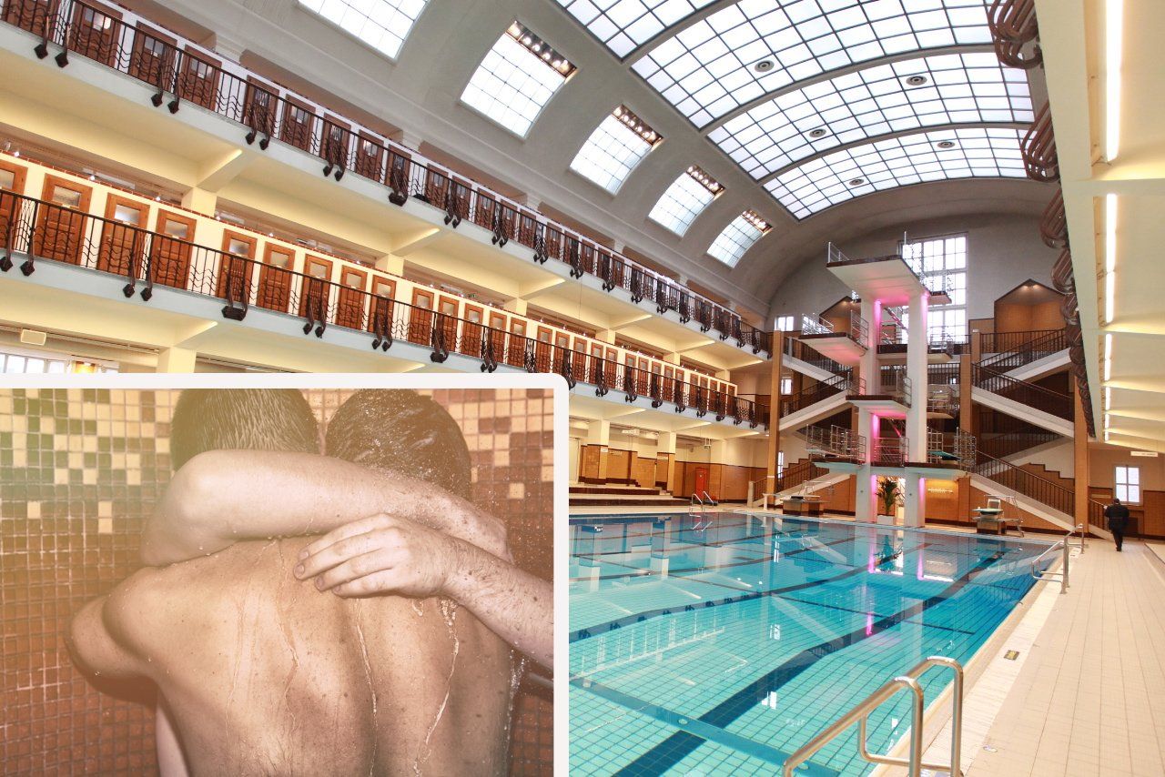 In mehreren Foren wird das Amalienbad als Sex-Treff beschrieben – Treffen werden offen geplant, auch mitten im Badebetrieb