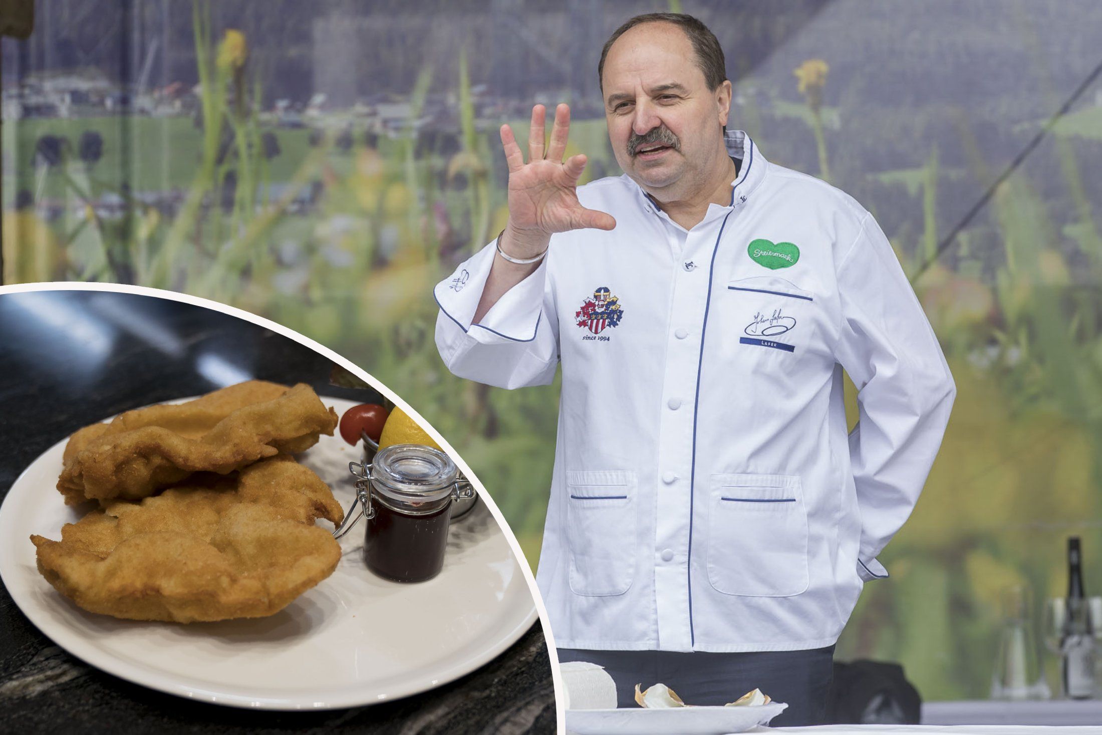 Heute.at - Starkoch Lafer: 35 Euro für ein Schnitzel sind fair