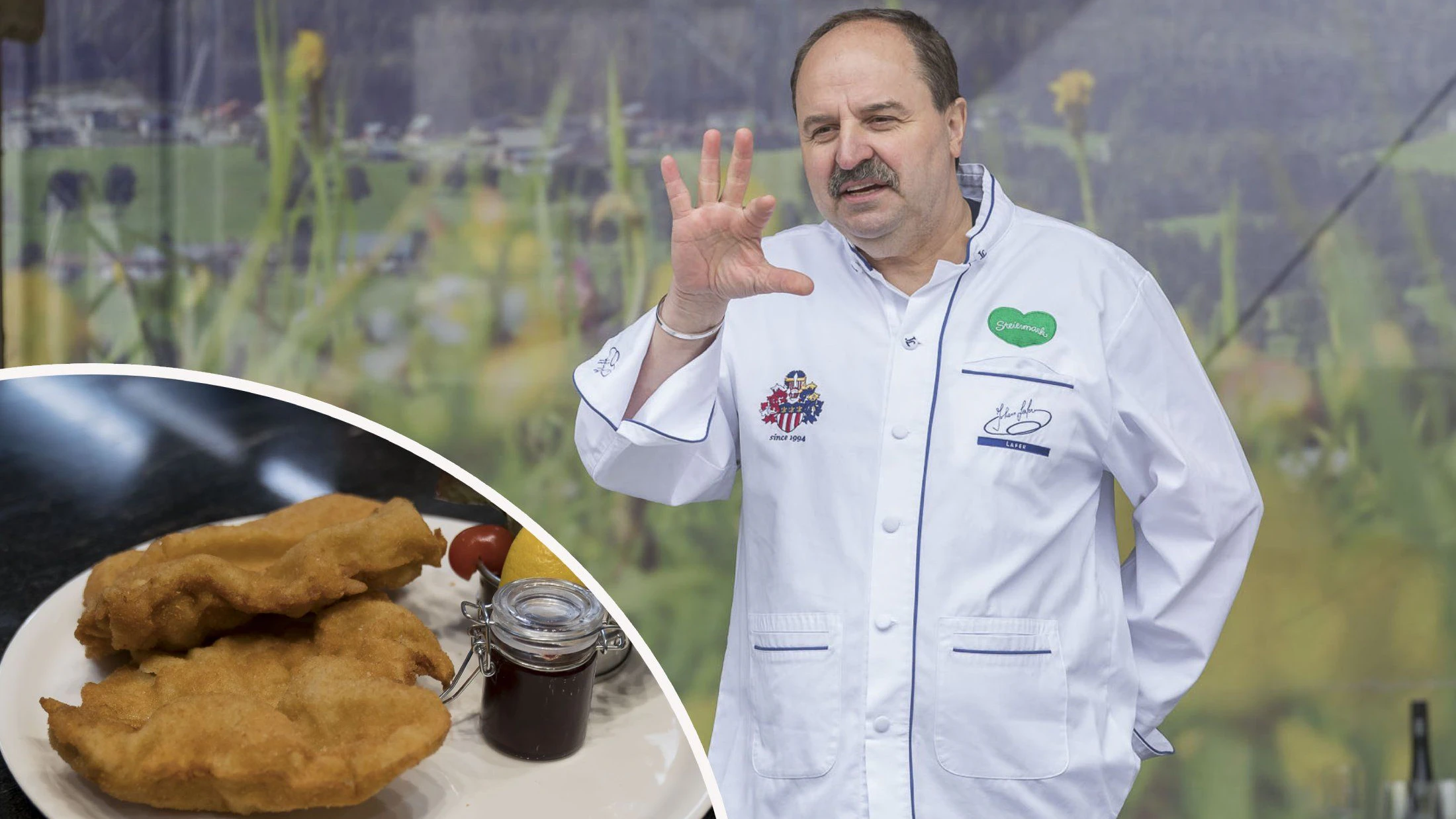 Heute.at - Starkoch Lafer: 35 Euro für ein Schnitzel sind fair