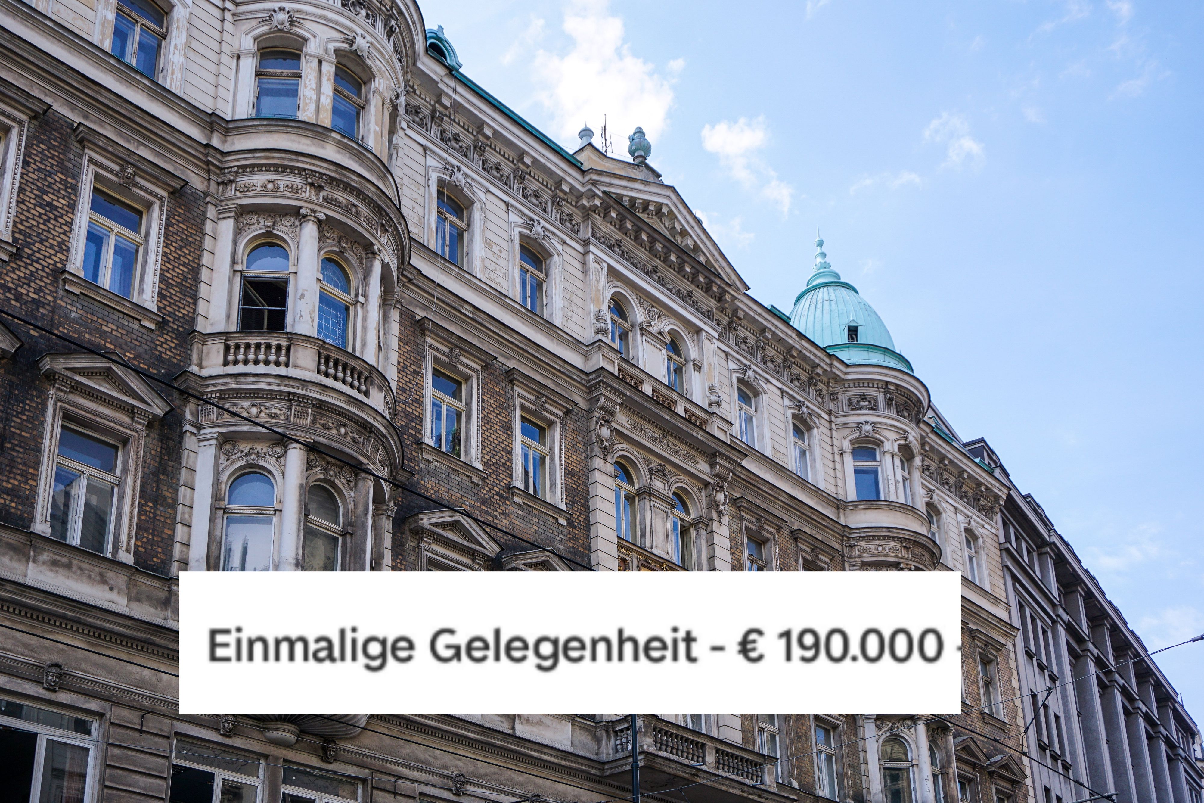 100 m² Altbau in Döbling wirkt wie ein Glücksgriff – doch die Ablöse hat es in sich.