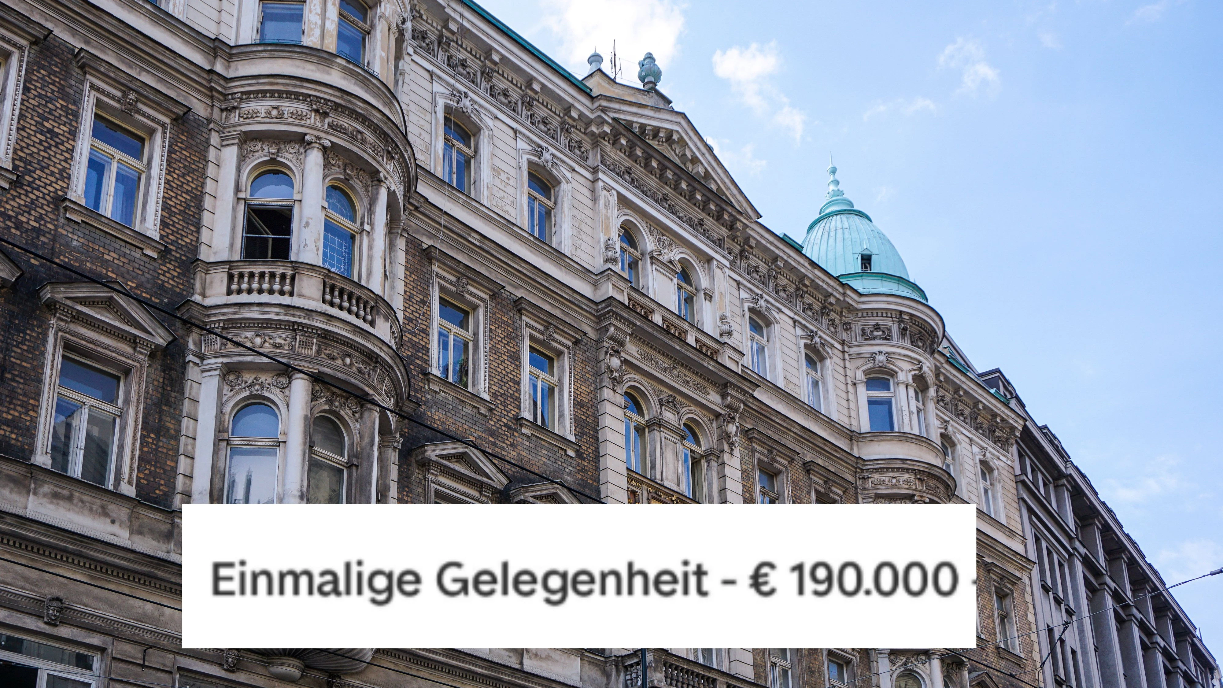 Heute.at - Vormieter fordert 190.000 Euro für Altbau-Schnäppchen