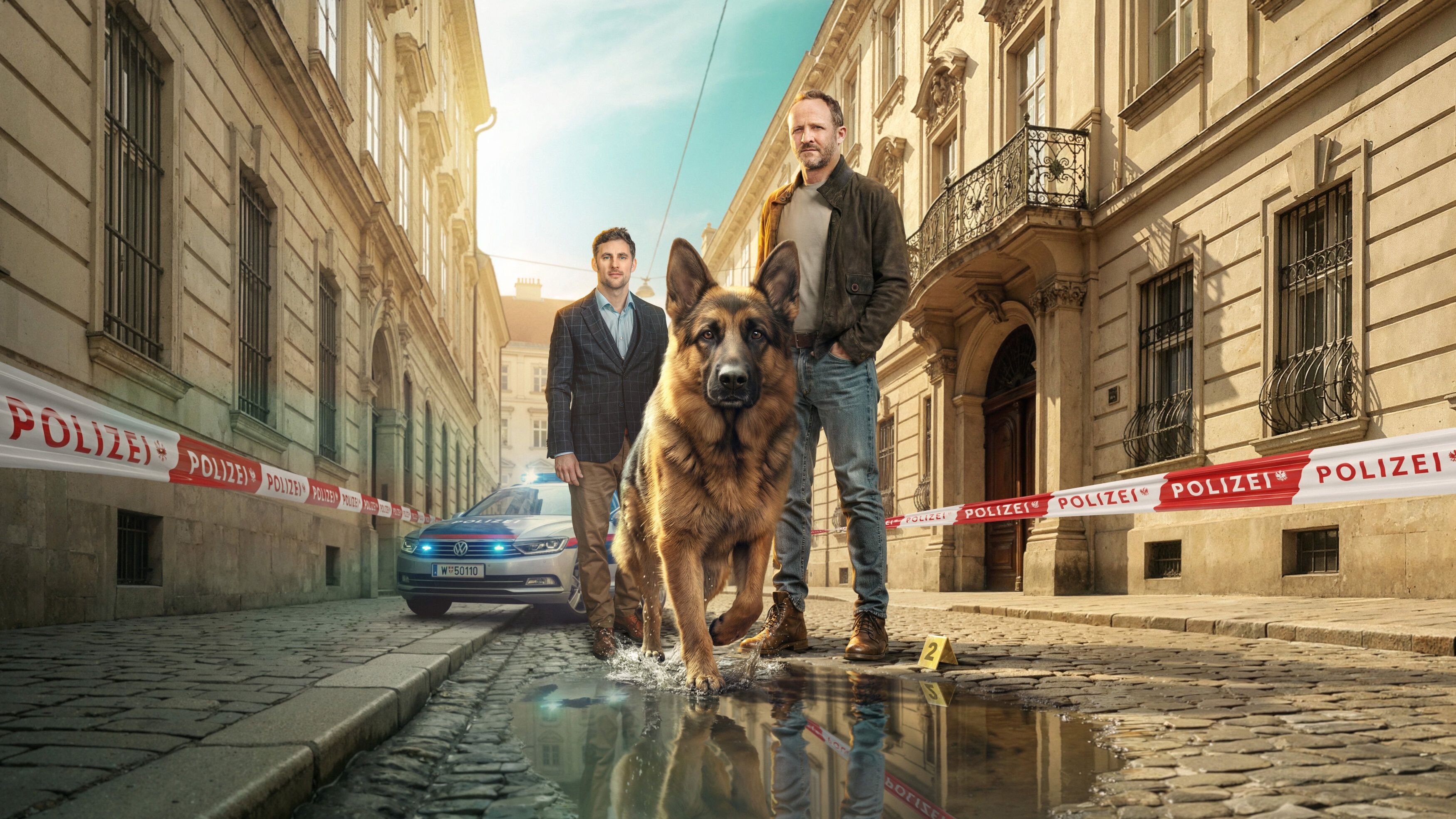 Heute.at - Kommissar Rex: Mit einem Hund im Raum ist alles gut