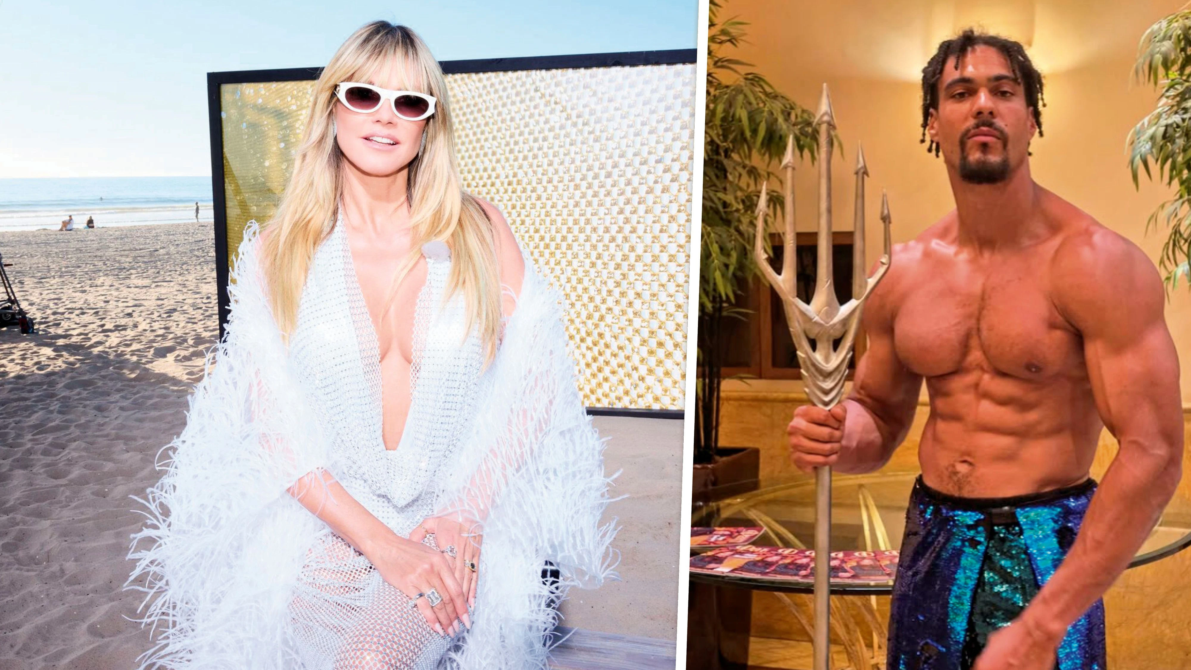 Heidi fand beim "GNTM"-Dreh Gefallen an Ike Catcher