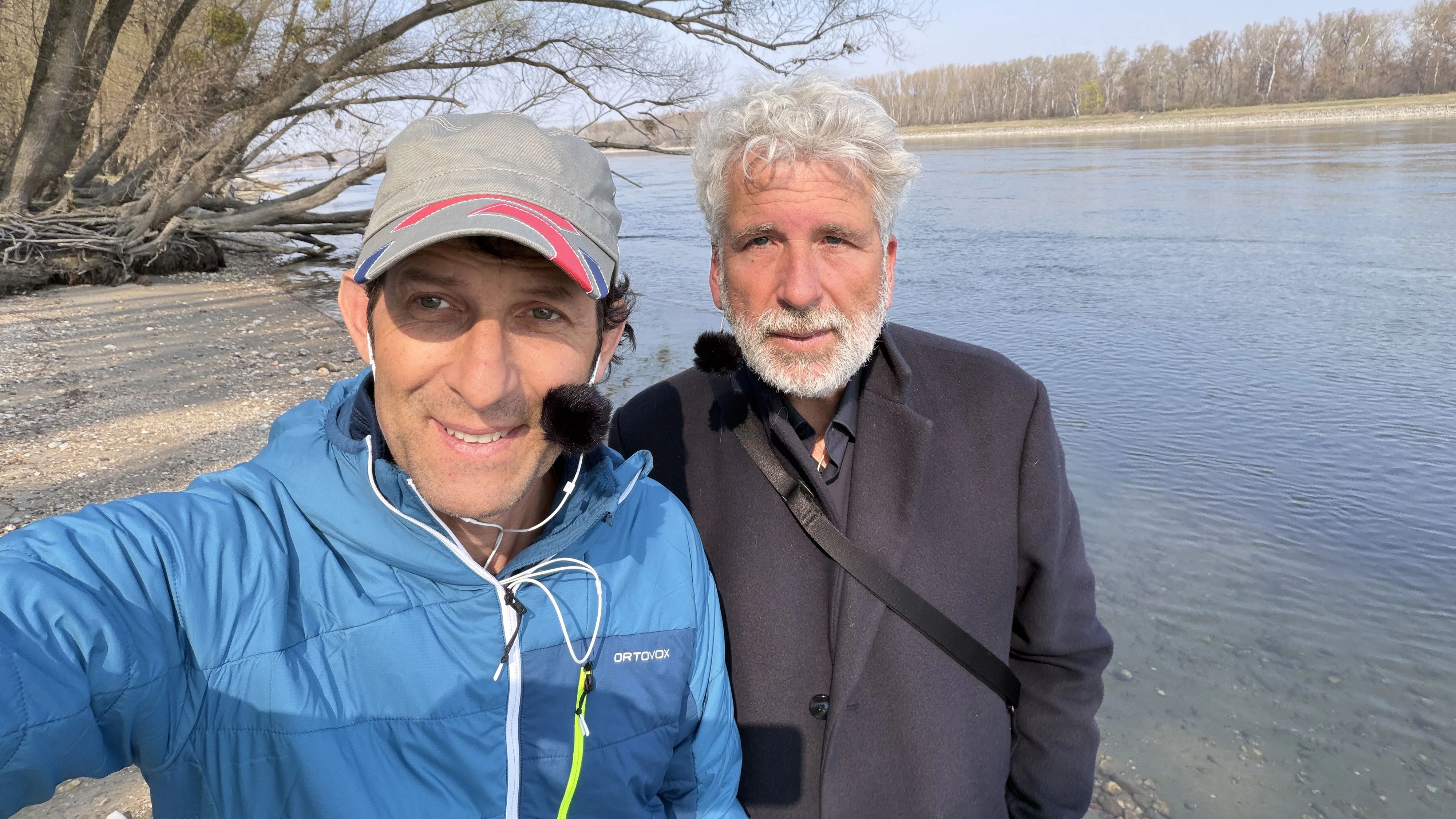 Tom Walek wanderte mit Dirk Stermann