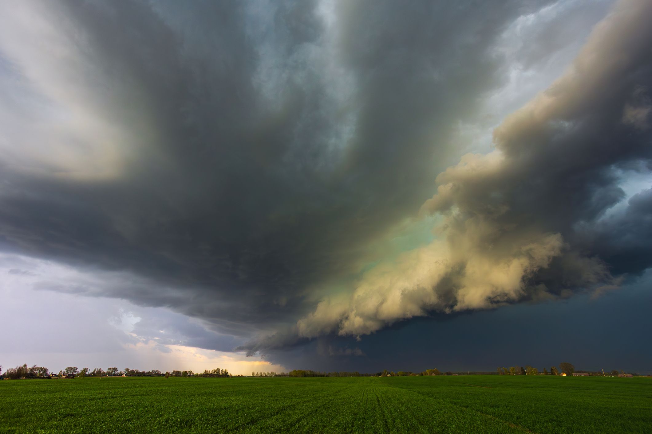 Heute.at - In den kommenden Stunden sind Gewitter im Anmarsch