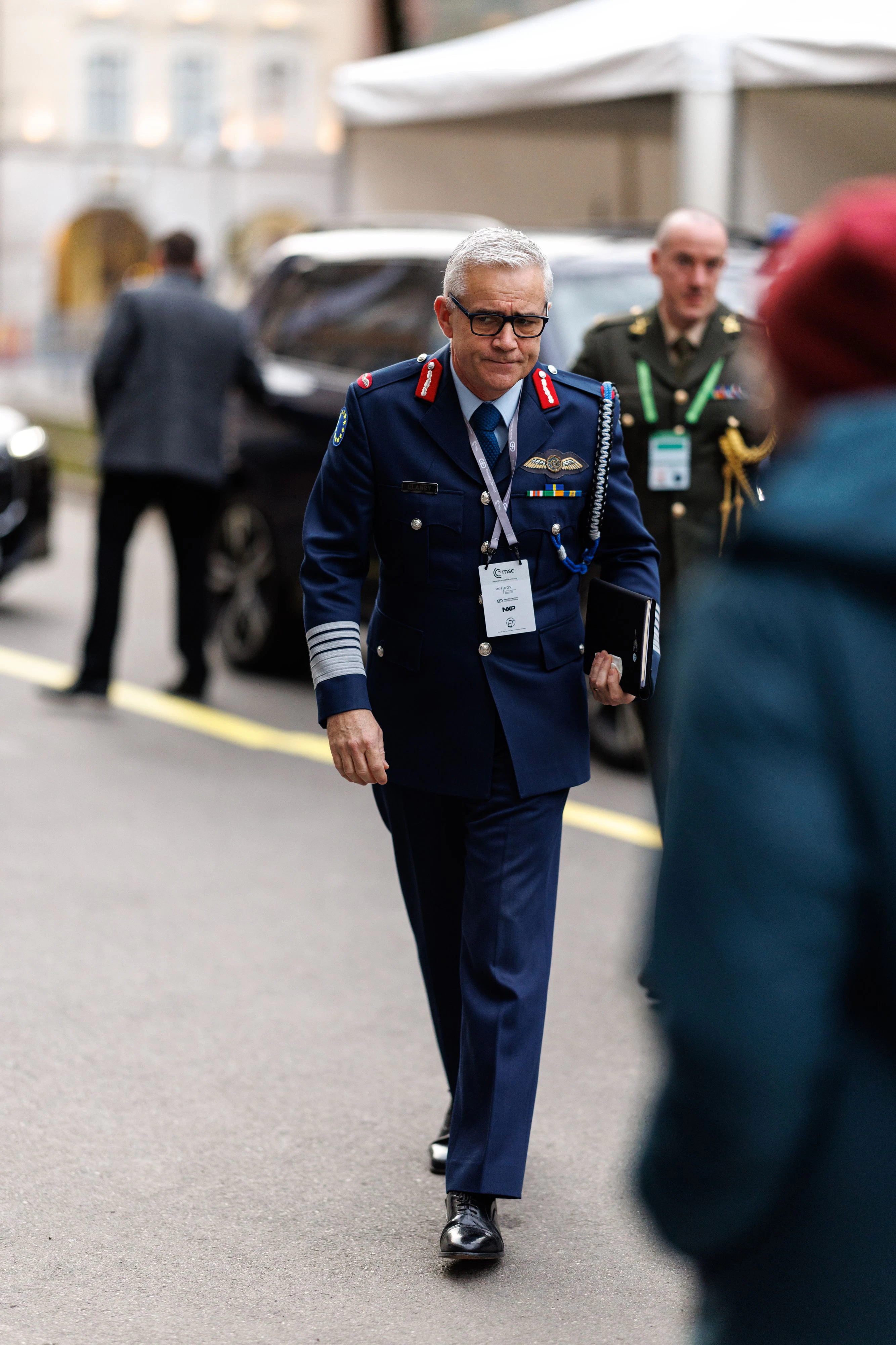 "Putin wird sich von unseren Strategien nicht abschrecken lassen, aber von deren Umsetzung," sagt Sean Clancy 