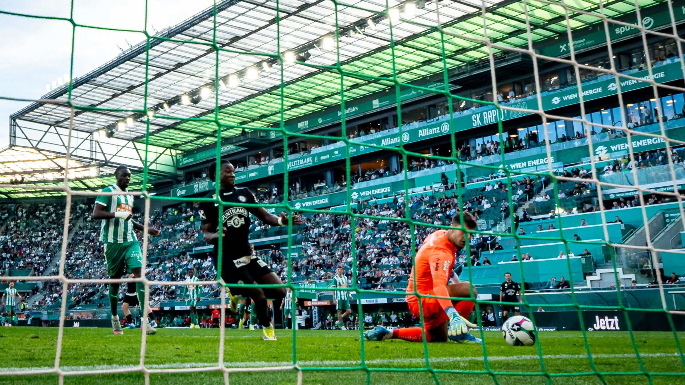 Heute.at - Kein Schuss! So harmlos war Rapid seit Jahren nicht