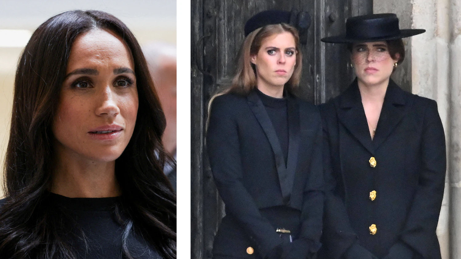 Heute.at - Meghan sucht jetzt Nähe zu Beatrice und Eugenie