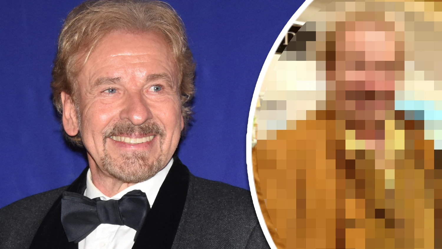 Heute.at - Krebs-Drama: Erstes Foto von Gottschalk nach Rückzug