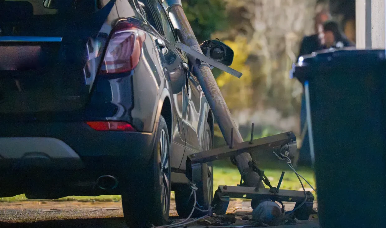 Heute.at - Überall Baumstämme! Feuerwehren im argen Sturm-Stress