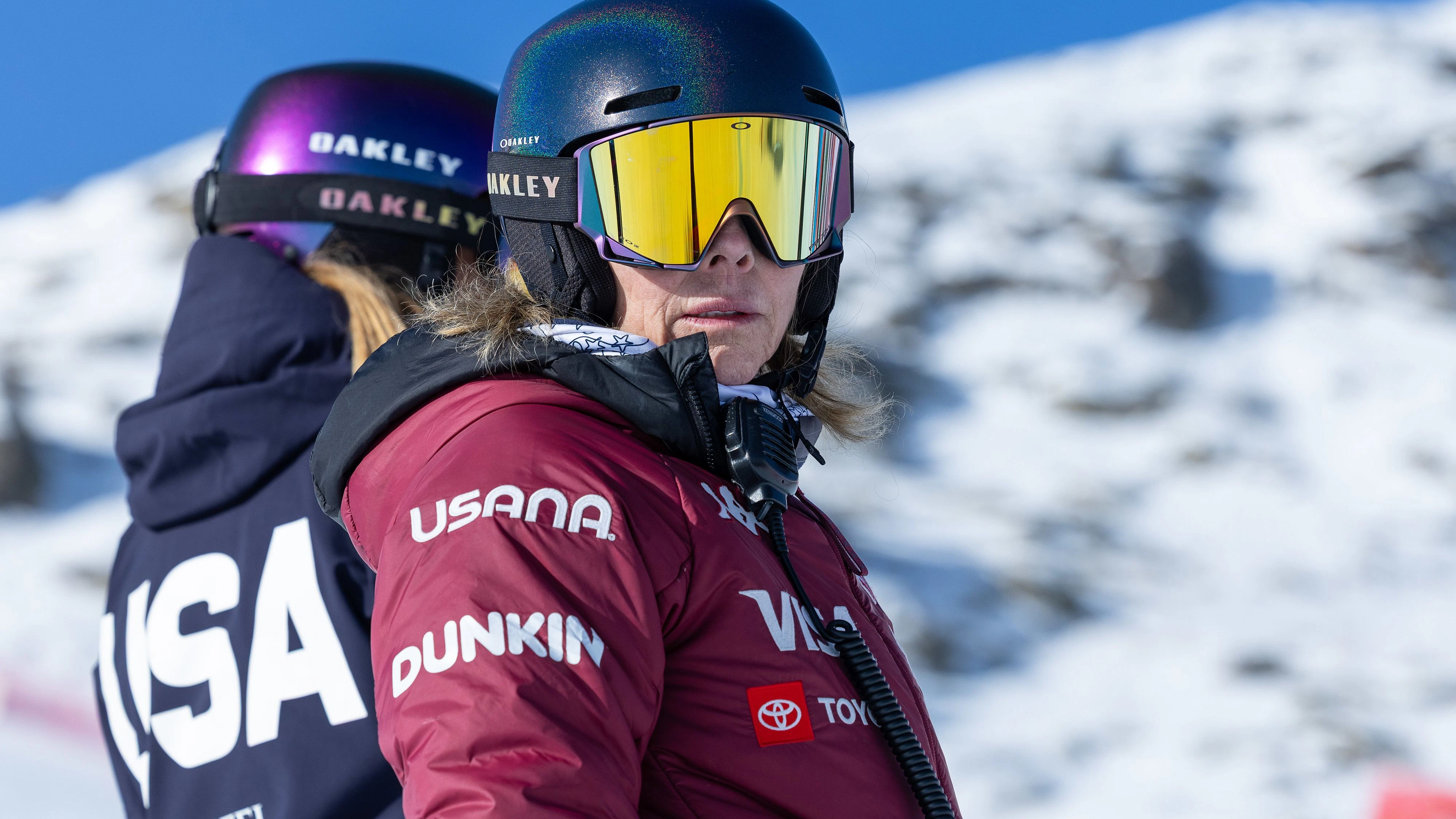 Im März war Eileen Shiffrin wieder im Weltcup mit an Bord.