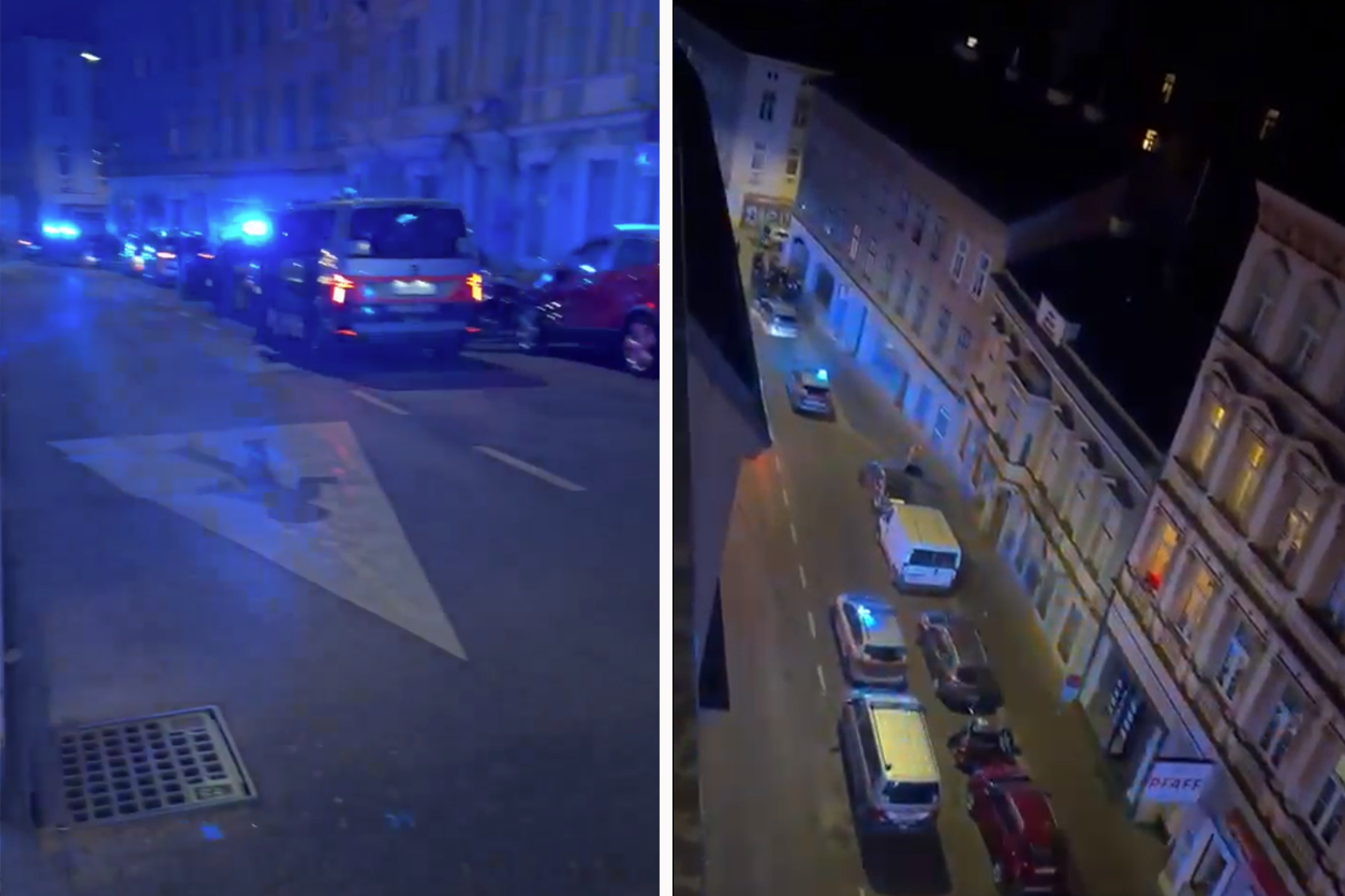 Heute.at - Einsatz eskaliert! Mann verletzt Polizistin in Wien